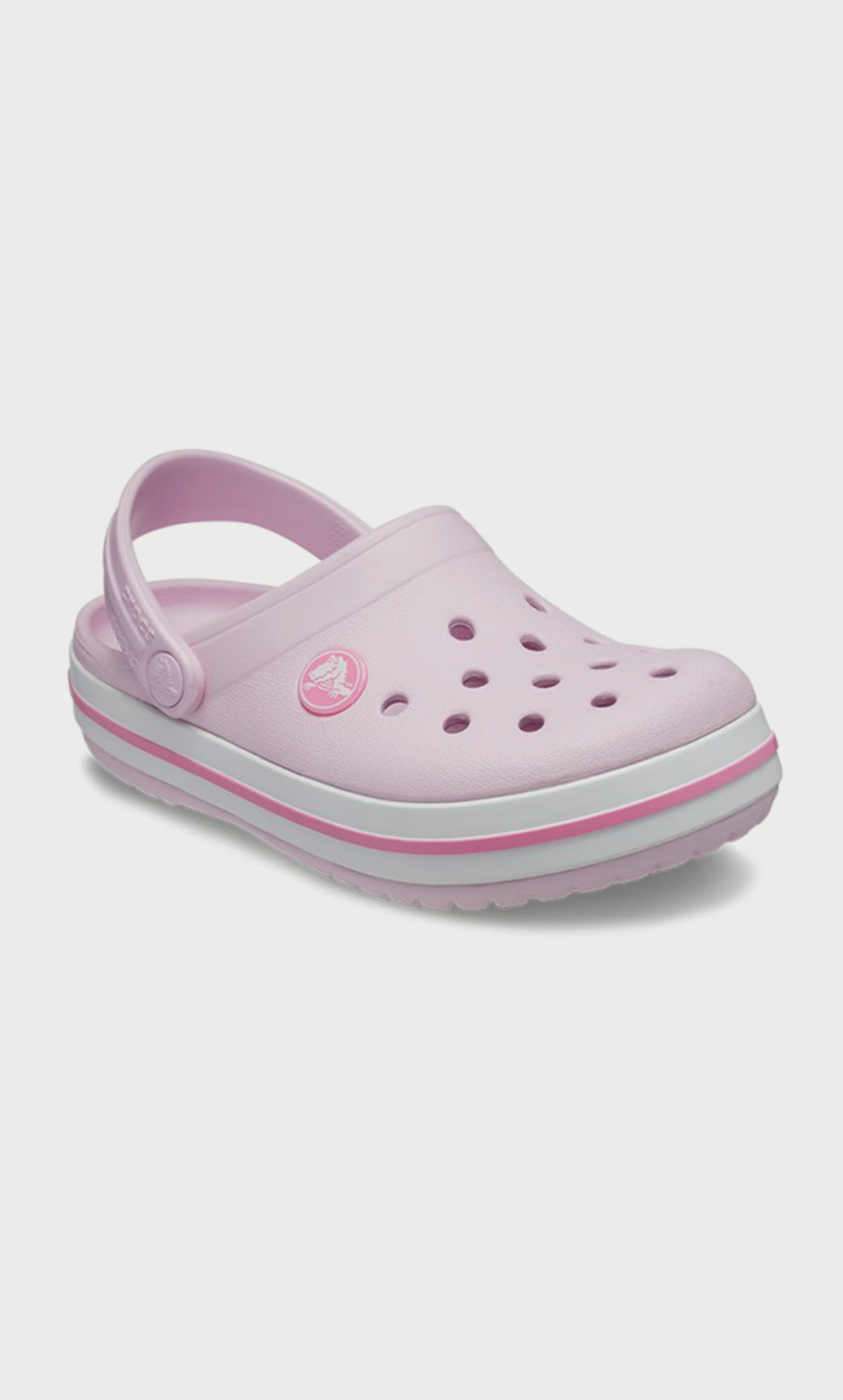 Crocs Kids Sling Back Clogs with Cut Out Detail 207006-6GD-girls-shoes-sandals-image-2