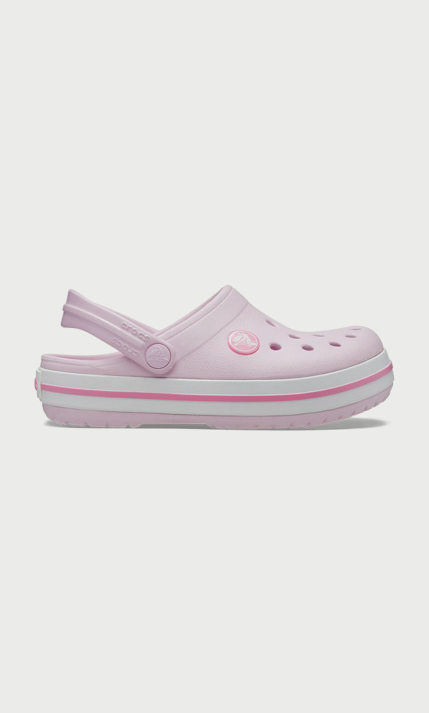 Crocs Kids Sling Back Clogs with Cut Out Detail 207006-6GD-girls-shoes-sandals-image-3