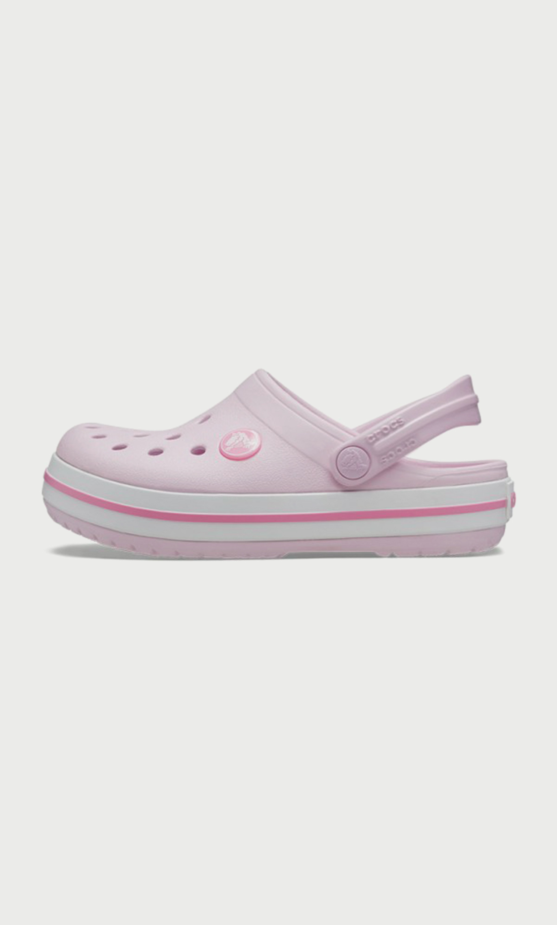 Crocs Kids Sling Back Clogs with Cut Out Detail 207006-6GD-girls-shoes-sandals-image-4