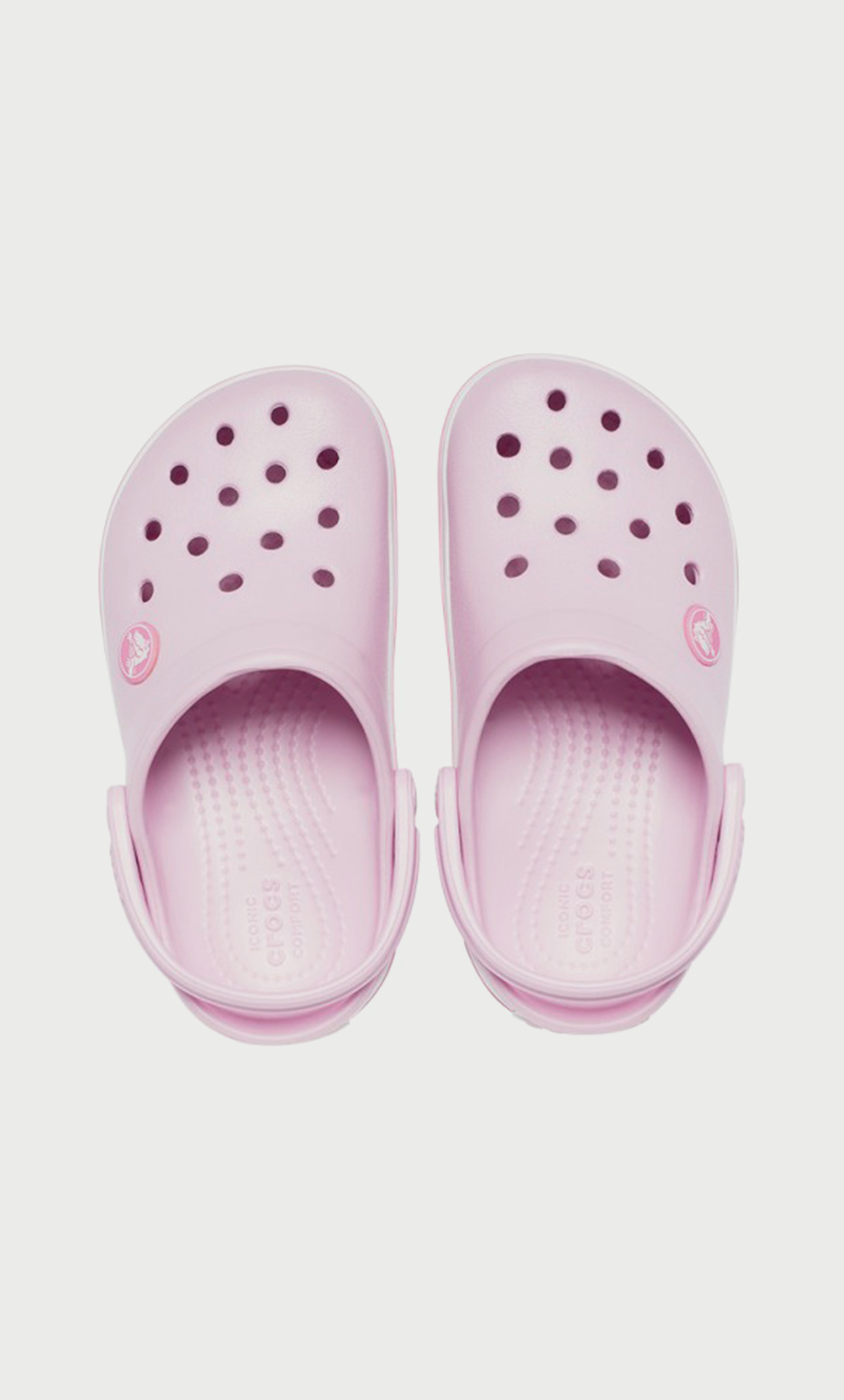Crocs Kids Sling Back Clogs with Cut Out Detail 207006-6GD-girls-shoes-sandals-image-5