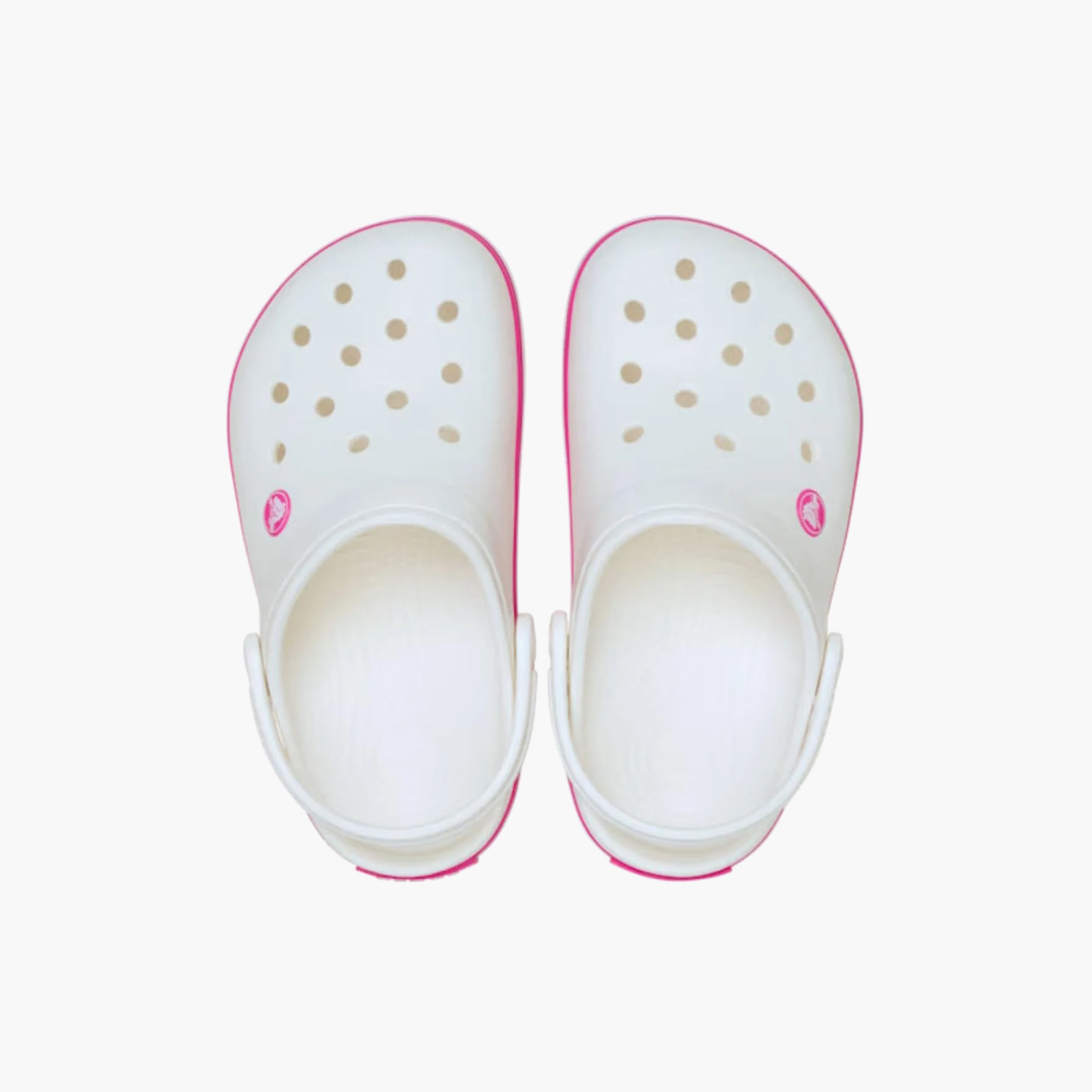 Crocs Girl's Back Strap Crocband Clogs | 207006-6WU-girls-shoes-flipflopsandslides-image-2