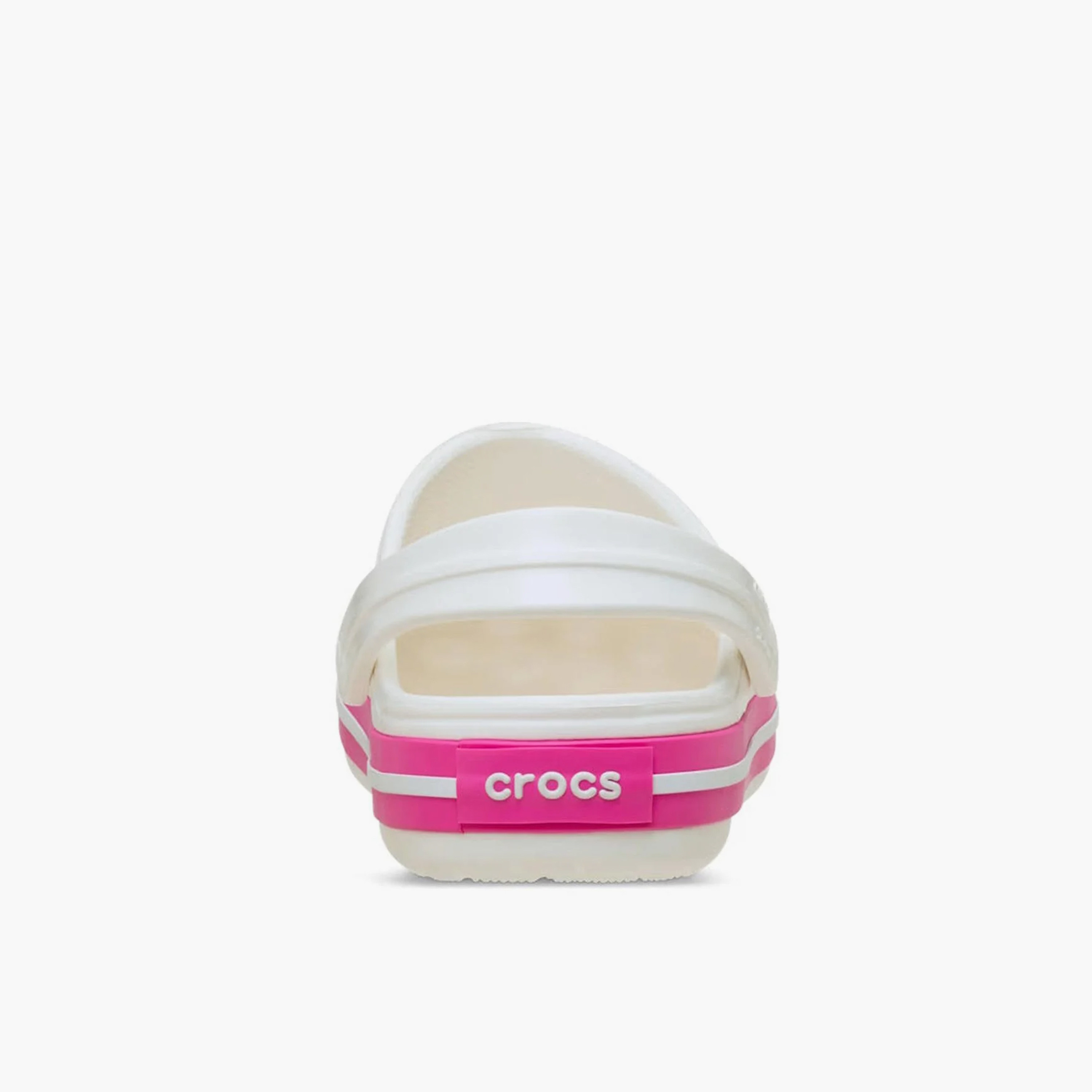 Crocs Girl's Back Strap Crocband Clogs | 207006-6WU-girls-shoes-flipflopsandslides-image-4