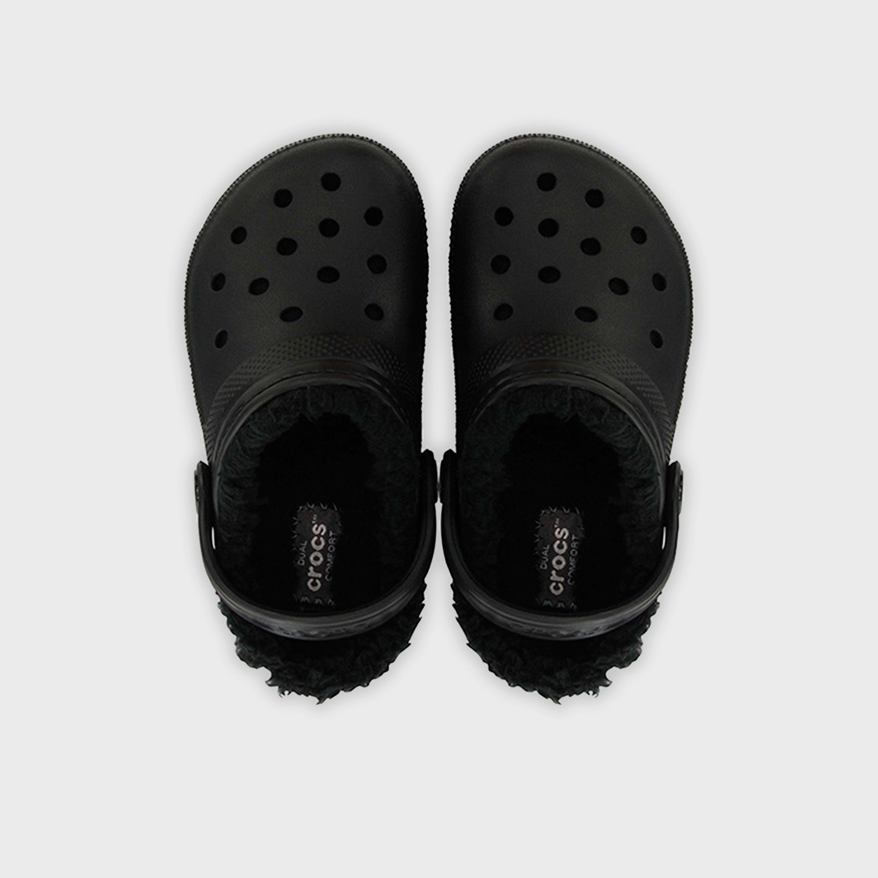 Crocs Kids Slip-On Classic Lined Clogs | 207009-060-boys-shoes-flipflopsandslides-image-2