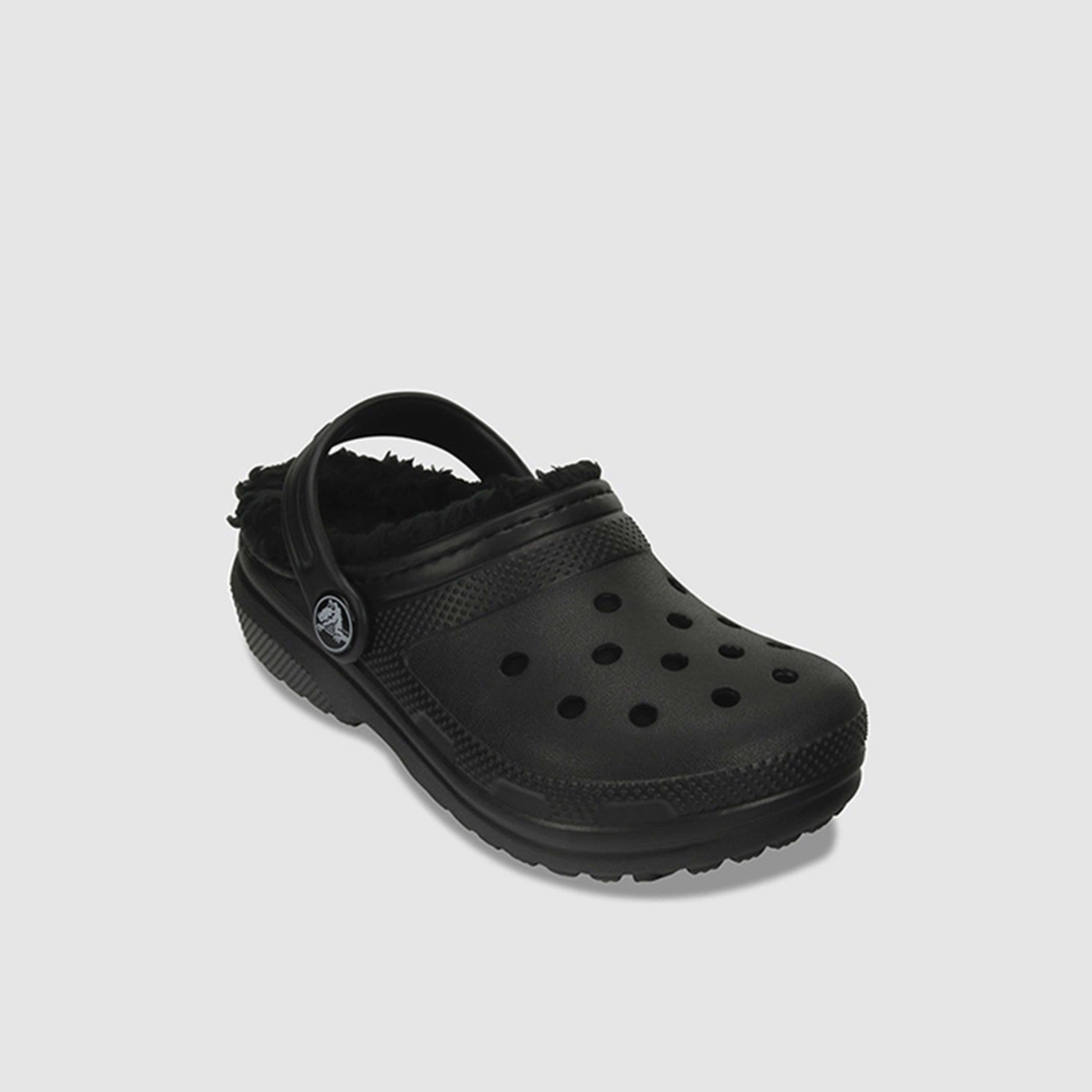 Crocs Kids Slip-On Classic Lined Clogs | 207009-060-boys-shoes-flipflopsandslides-image-3