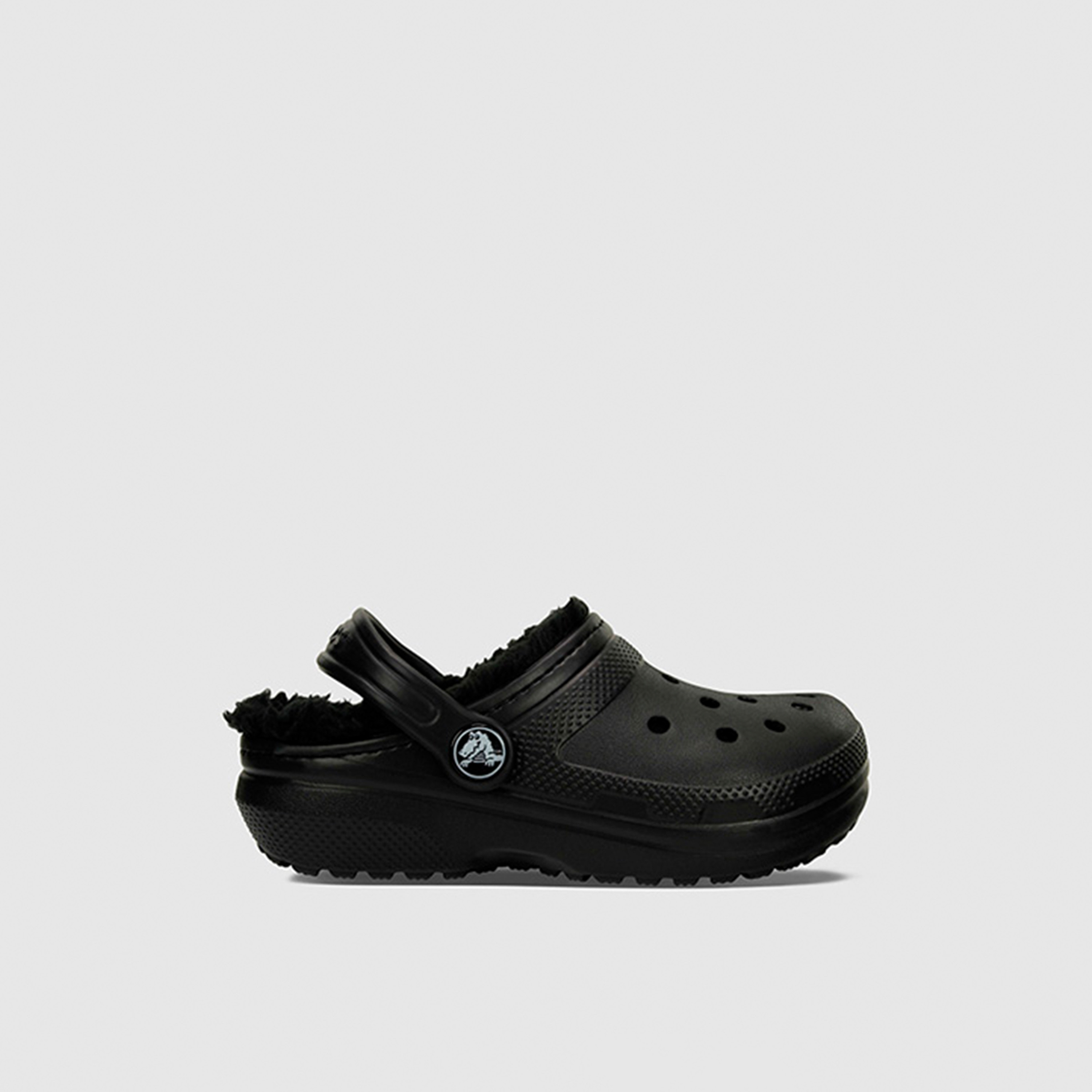 Crocs Kids Slip-On Classic Lined Clogs | 207009-060-boys-shoes-flipflopsandslides-image-4
