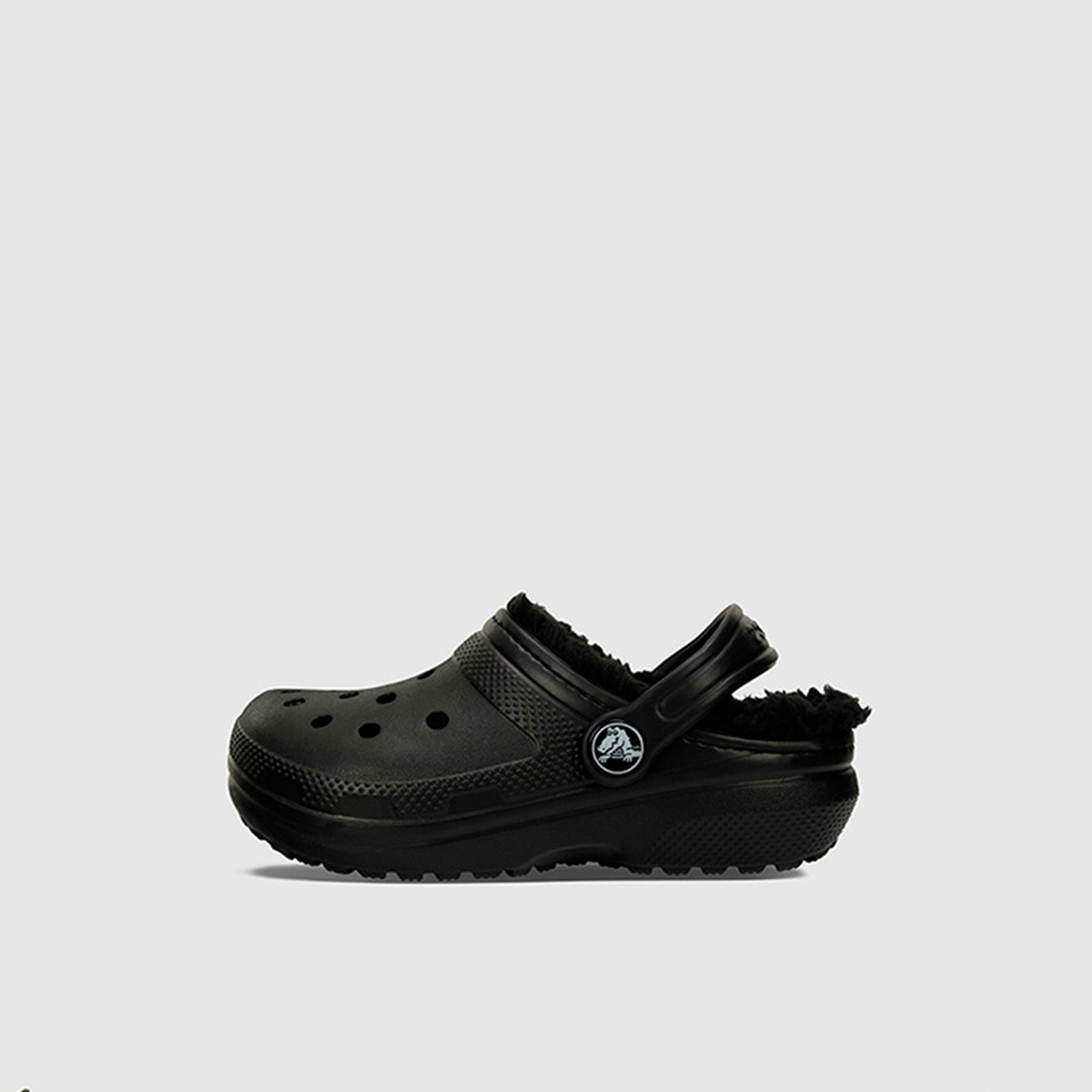 Crocs Kids Slip-On Classic Lined Clogs | 207009-060-boys-shoes-flipflopsandslides-image-5