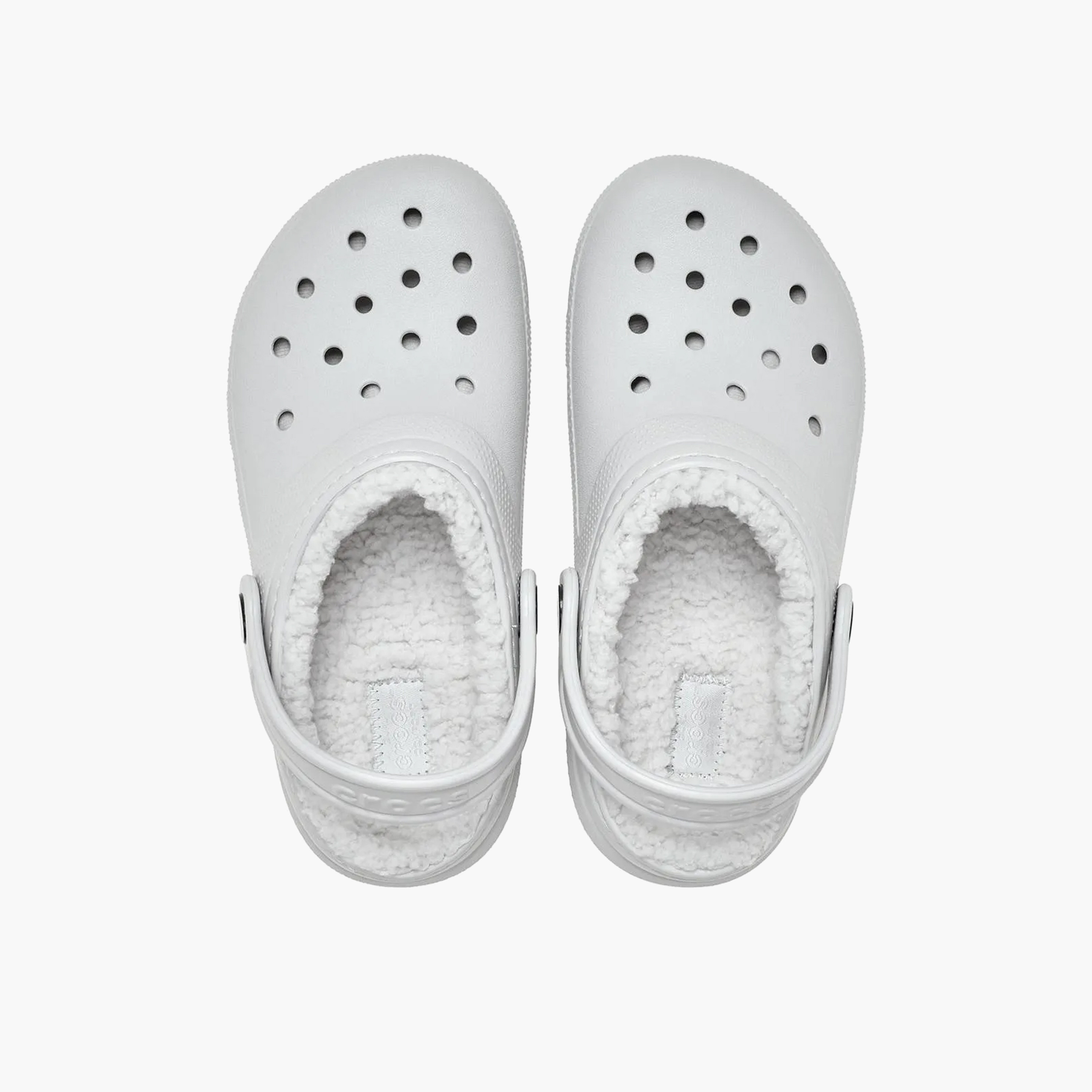 Crocs Boy's Back Strap Classic Lined Clogs | 207009-1FT-boys-shoes-flipflopsandslides-image-2