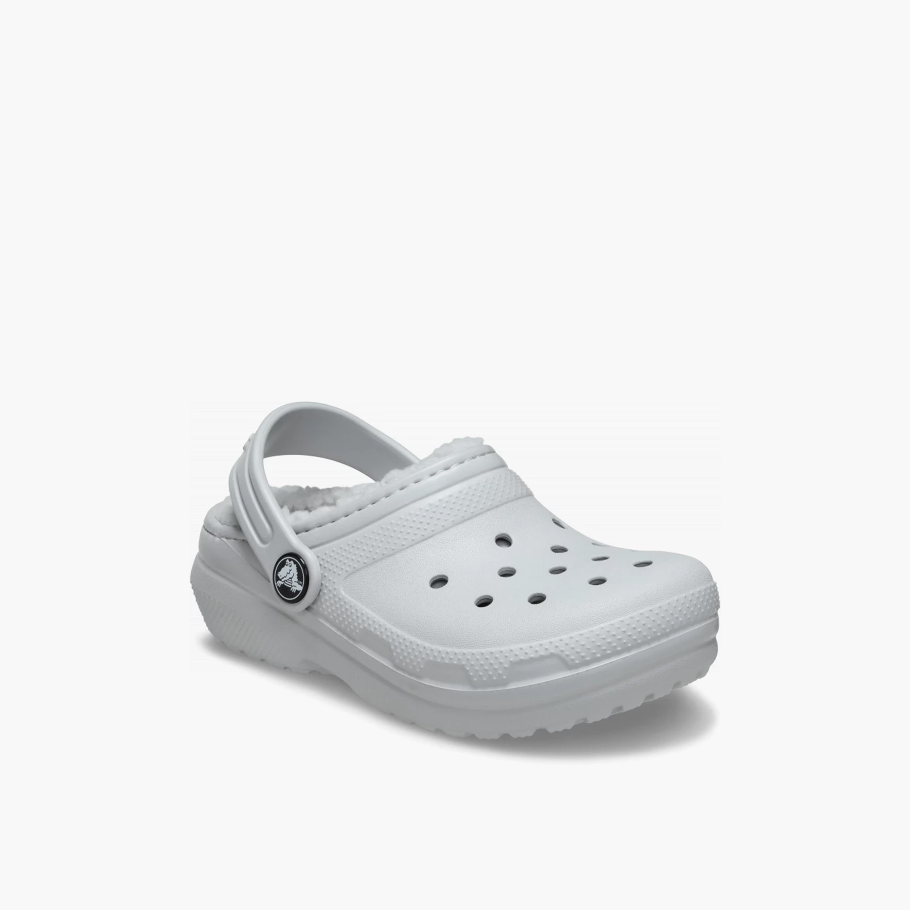 Crocs Boy's Back Strap Classic Lined Clogs | 207009-1FT-boys-shoes-flipflopsandslides-image-3