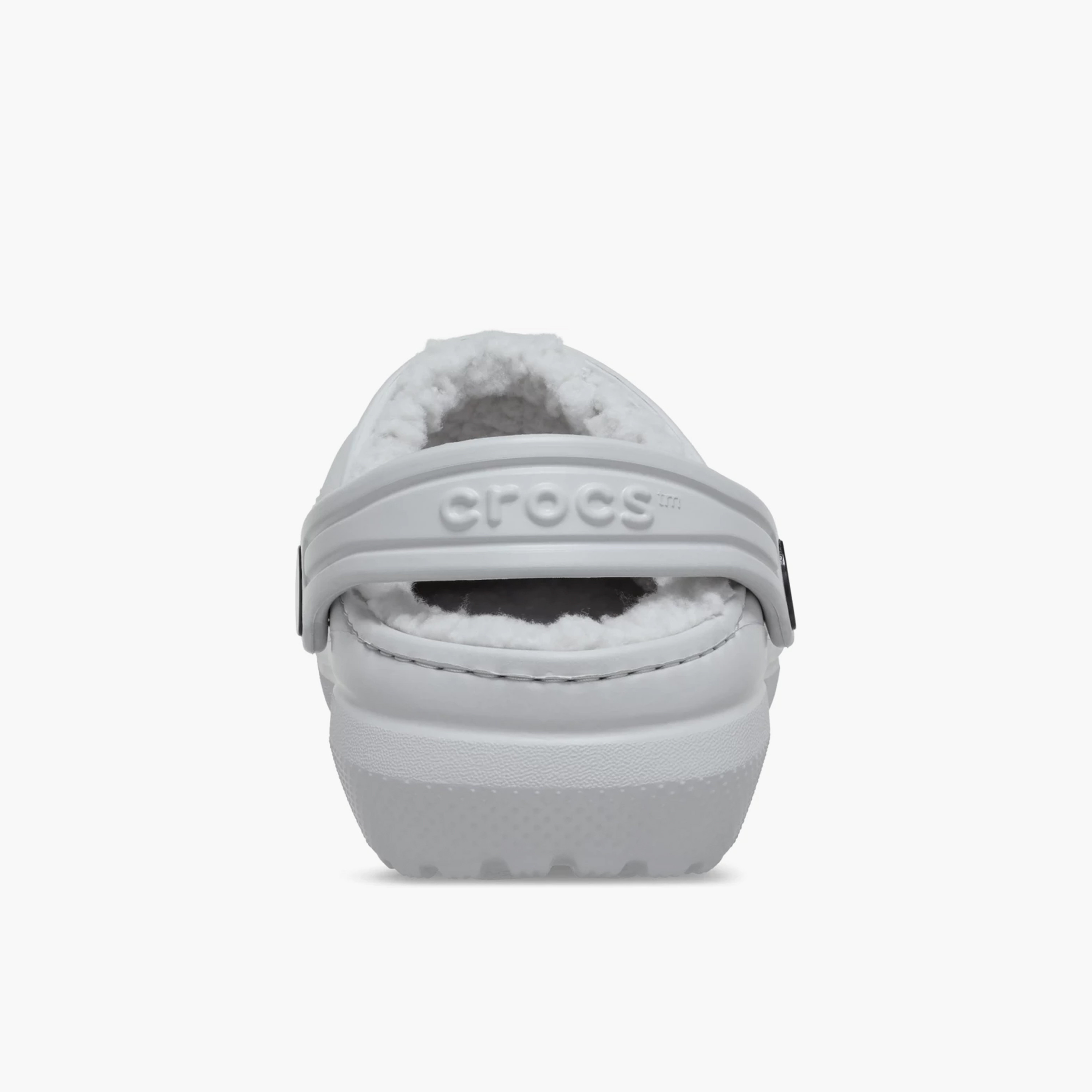 Crocs Boy's Back Strap Classic Lined Clogs | 207009-1FT-boys-shoes-flipflopsandslides-image-4