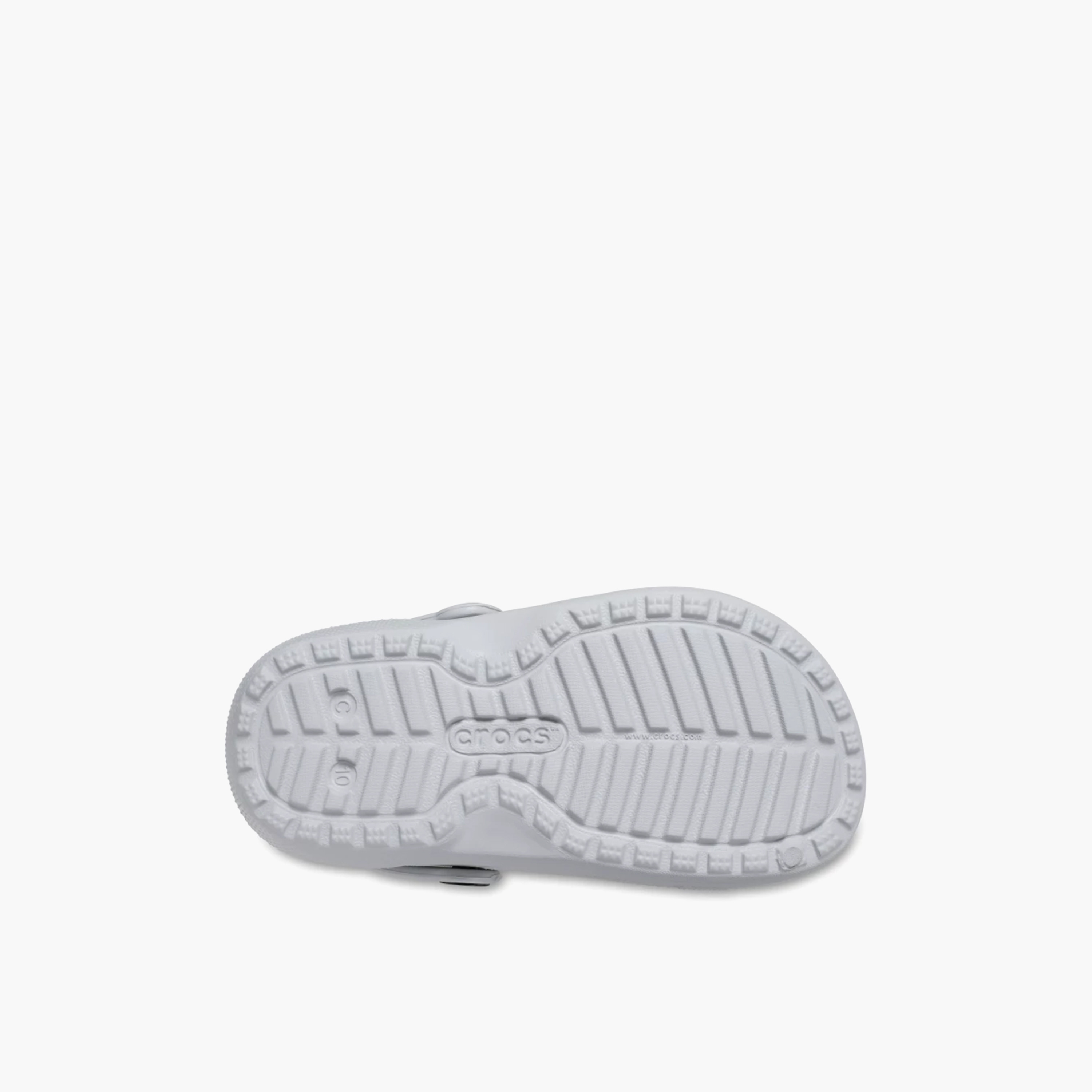 Crocs Boy's Back Strap Classic Lined Clogs | 207009-1FT-boys-shoes-flipflopsandslides-image-5