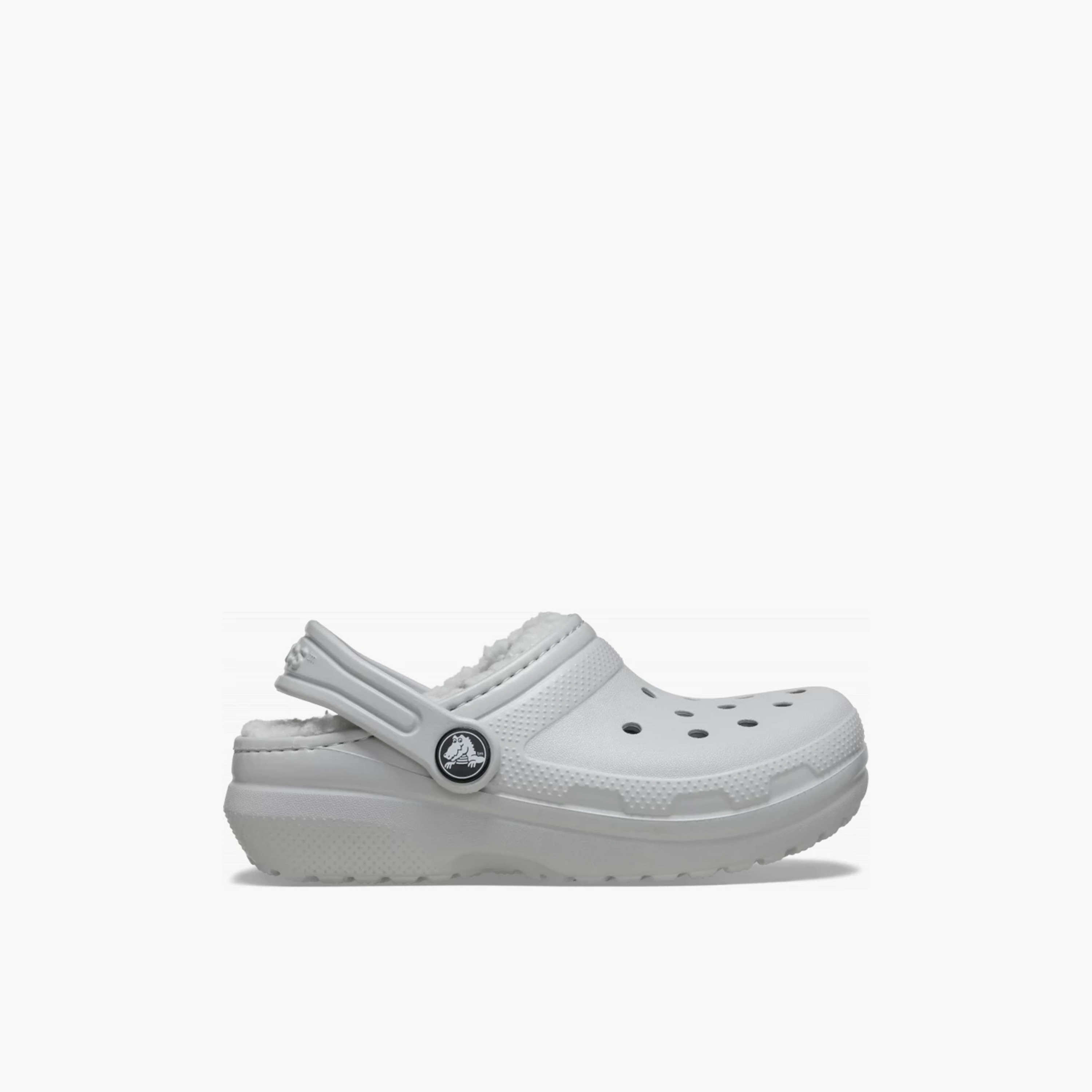 Crocs Boy's Back Strap Classic Lined Clogs | 207009-1FT-boys-shoes-flipflopsandslides-image-6