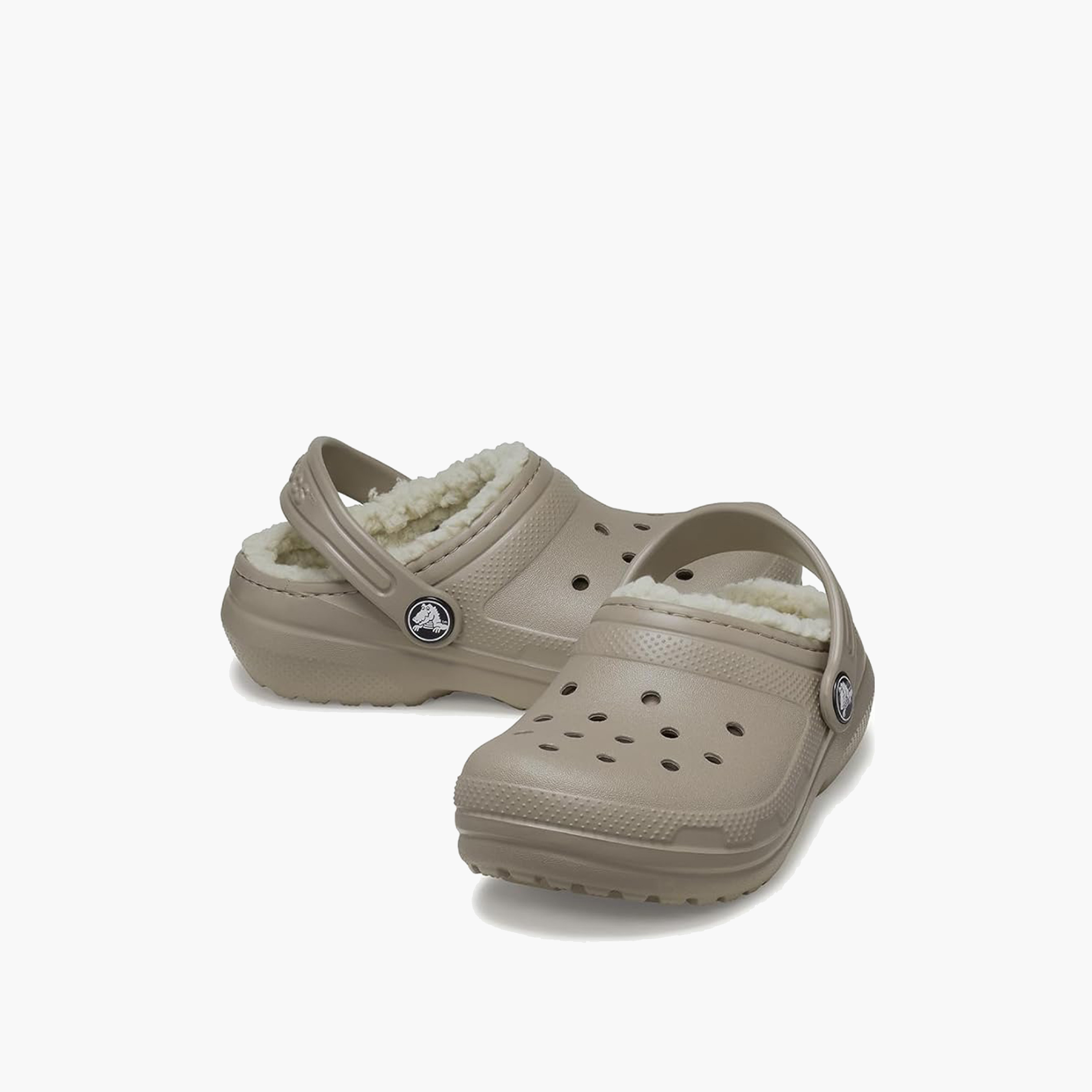 Crocs Kid's Slip On Classic Clogs | 207009-2YB-boys-shoes-sandals-image-1