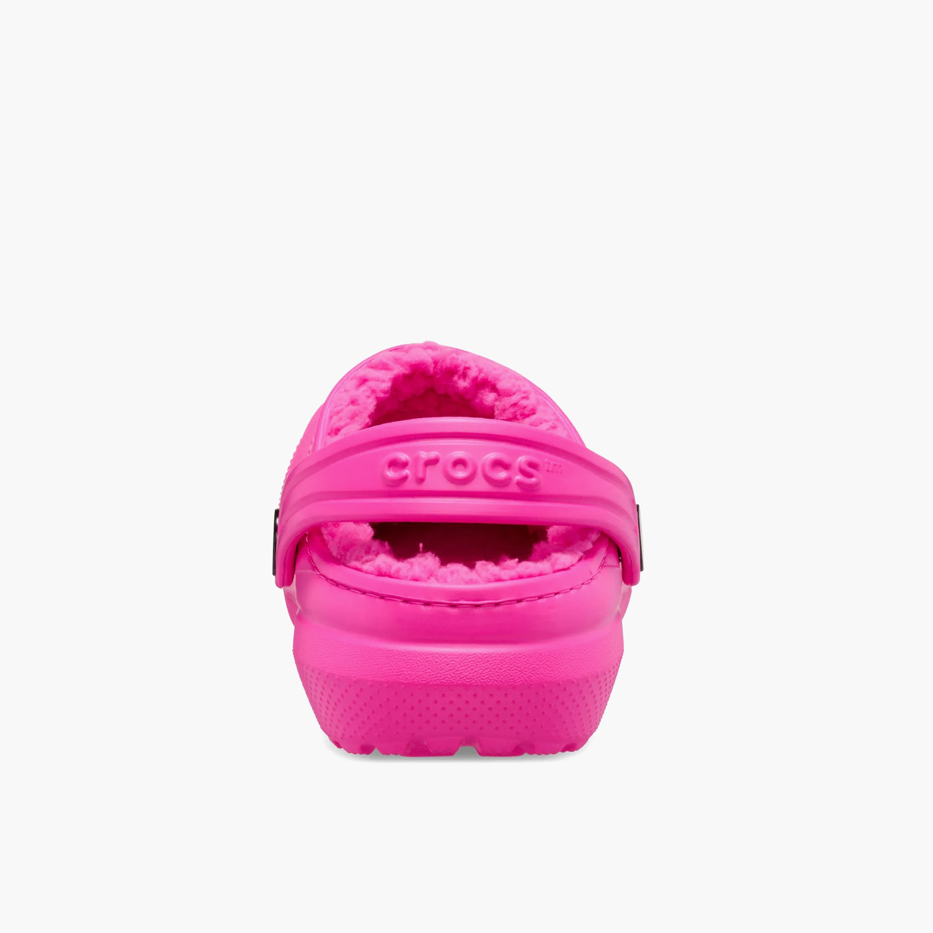 Crocs Girl's Back Strap Classic Lined Clogs | 207009-6XR-girls-shoes-flipflopsandslides-image-3