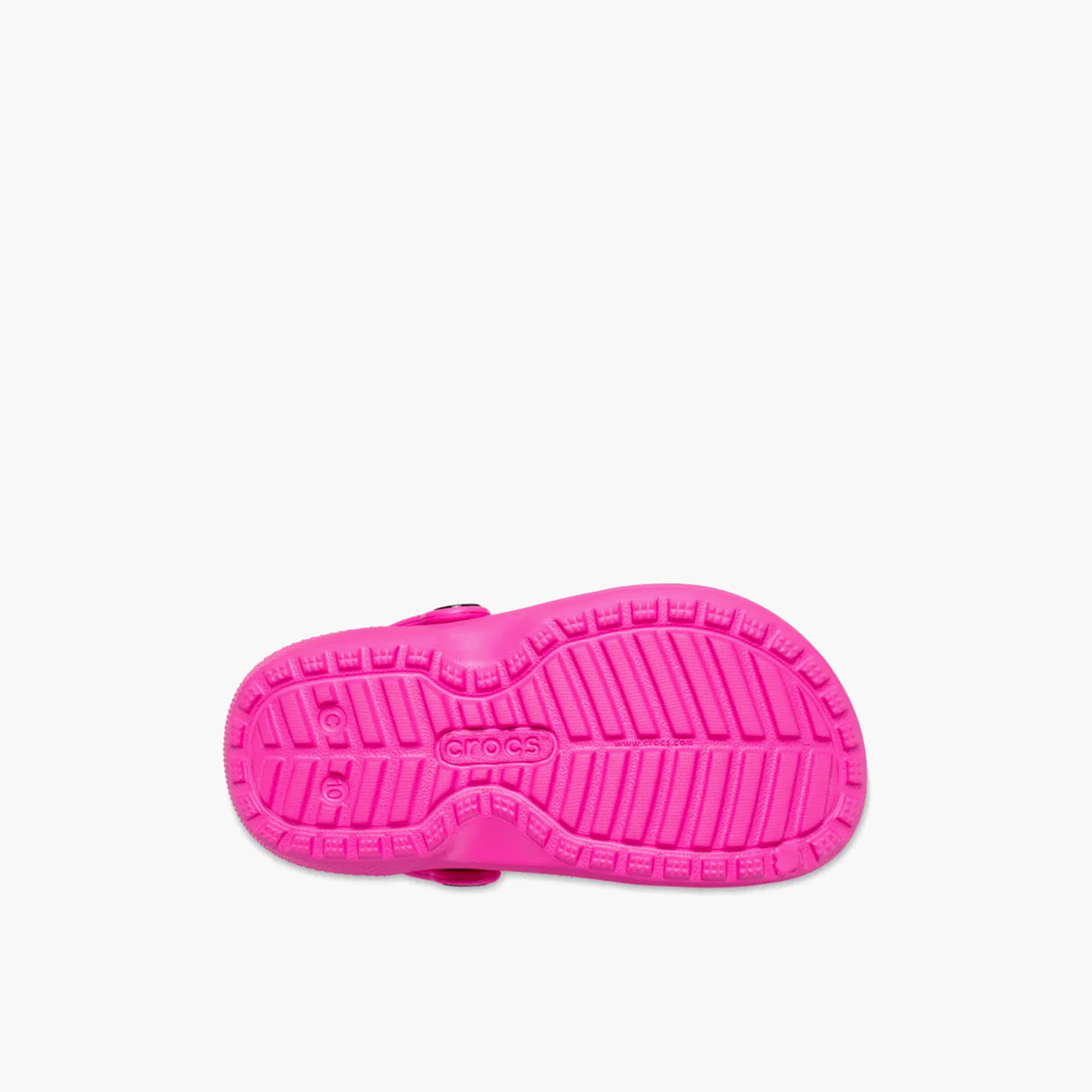 Crocs Girl's Back Strap Classic Lined Clogs | 207009-6XR-girls-shoes-flipflopsandslides-image-4