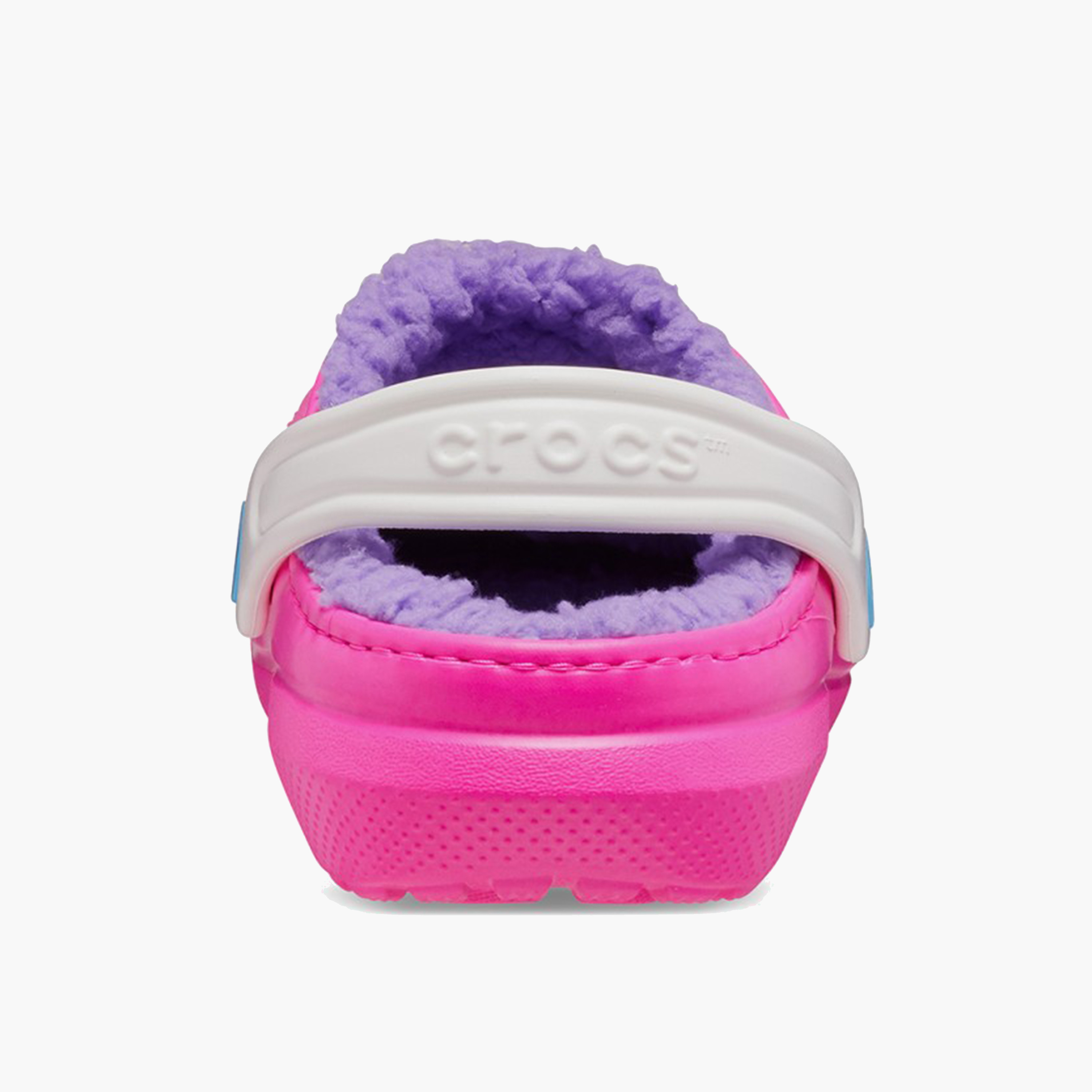 Crocs Girl's Slip On Classic Lined K Clogs | 207010-6TX-women-shoes-flipflopsandslides-image-4