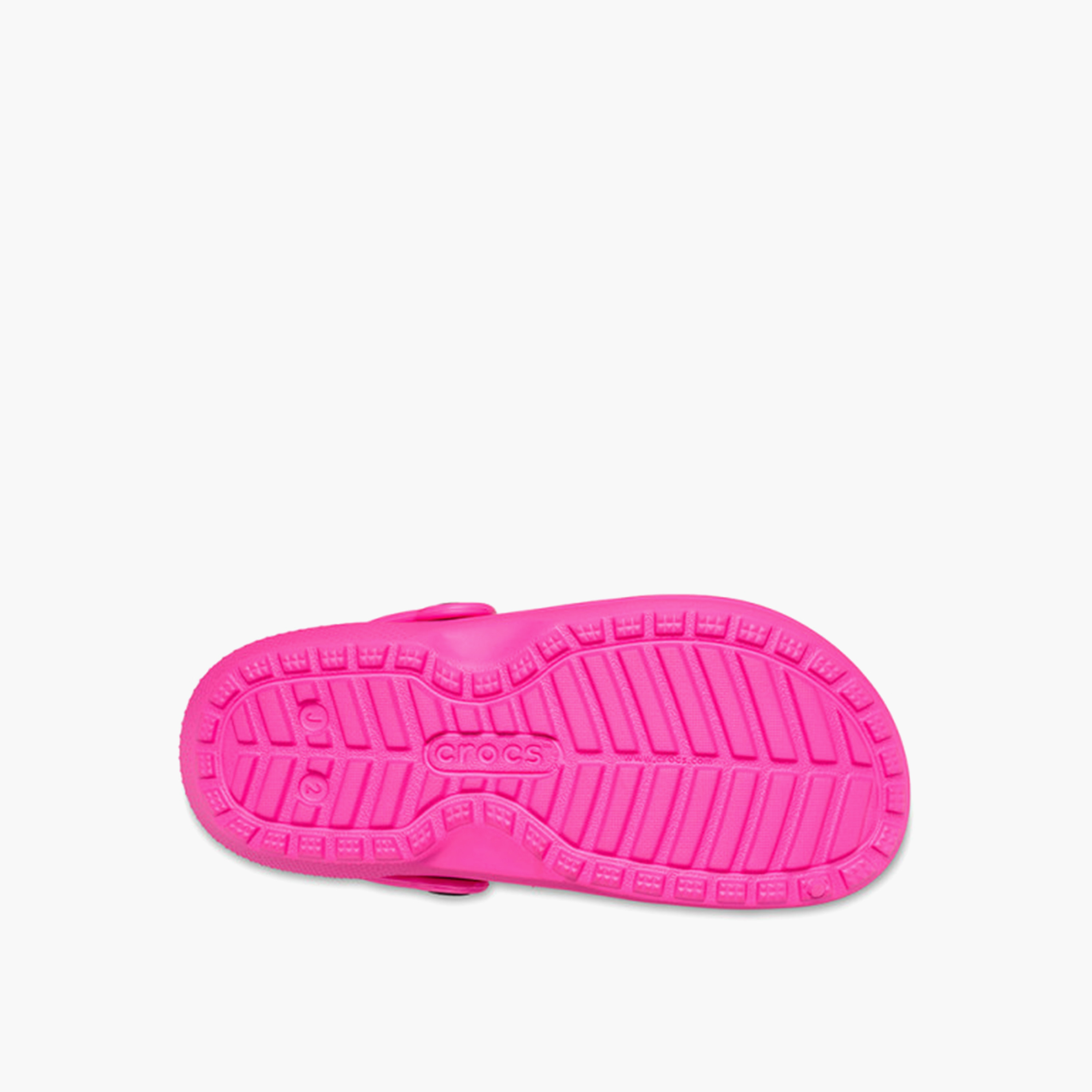 Crocs Girl's Back Strap Classic Lined Clogs | 207010-6XR-girls-shoes-flipflopsandslides-image-4