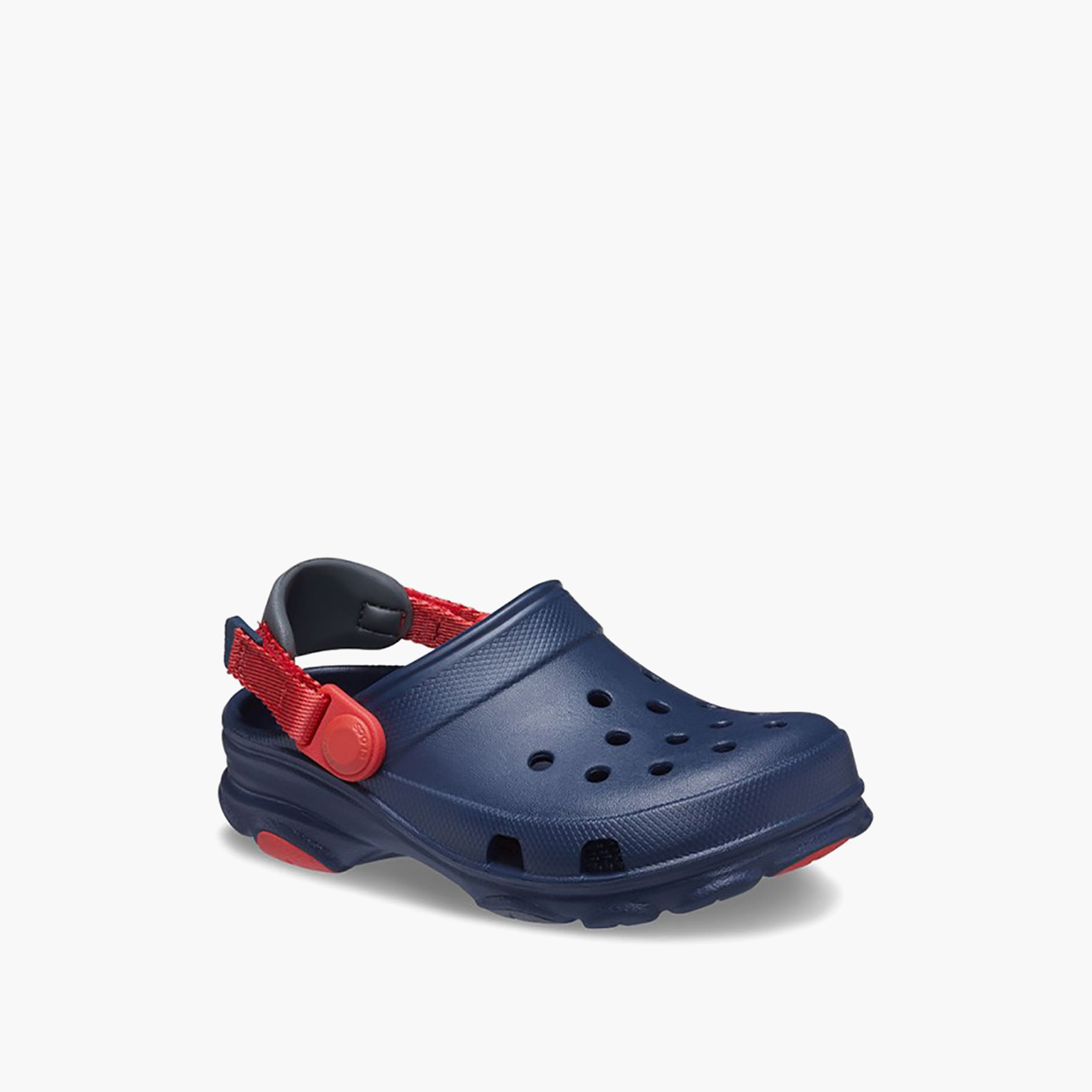 قباقيب كروكس كلاسيك أزرق كحلي بمقدمة دائرية للأطفال جميع التضاريس-boys-shoes-sandals-image-2