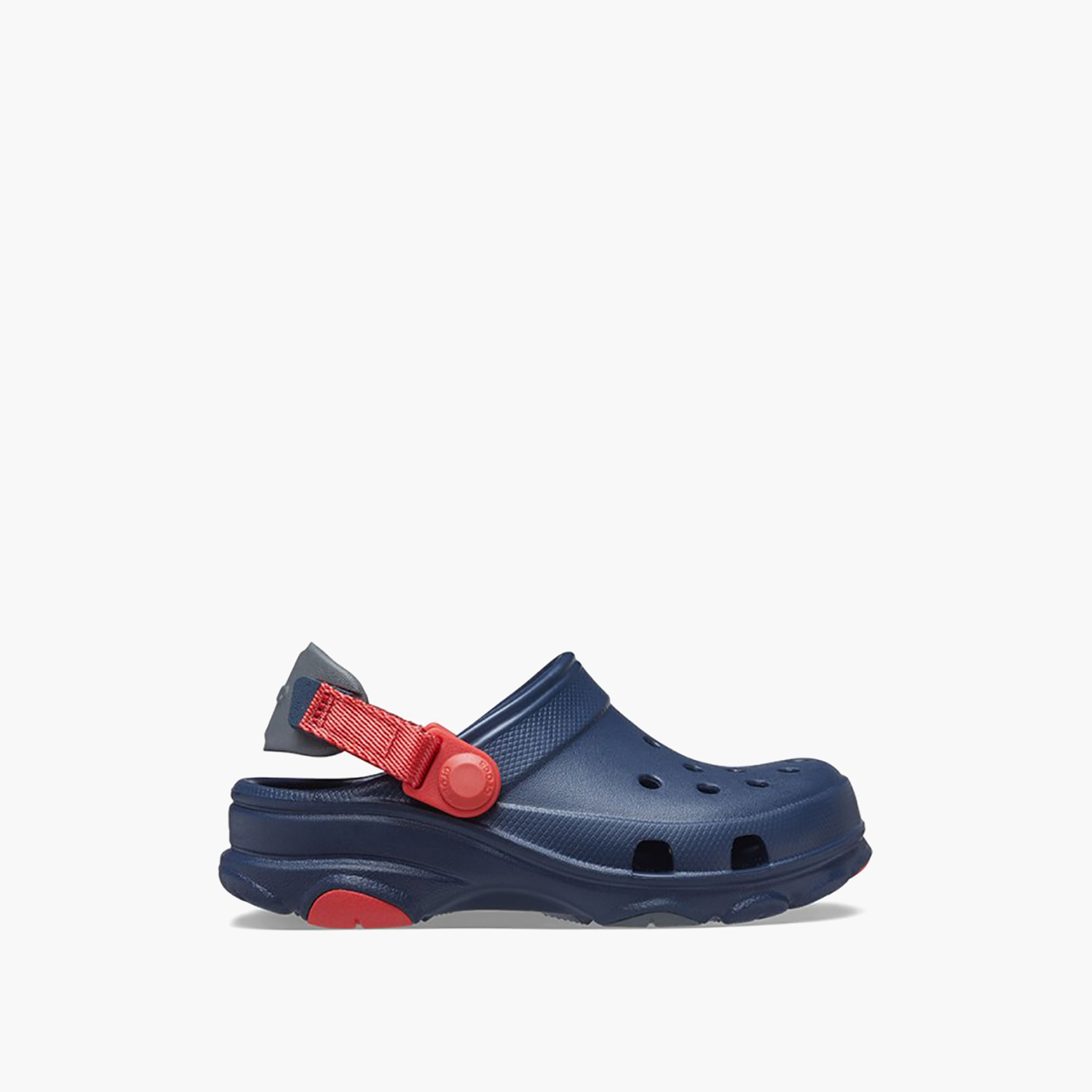 قباقيب كروكس كلاسيك أزرق كحلي بمقدمة دائرية للأطفال جميع التضاريس-boys-shoes-sandals-image-3