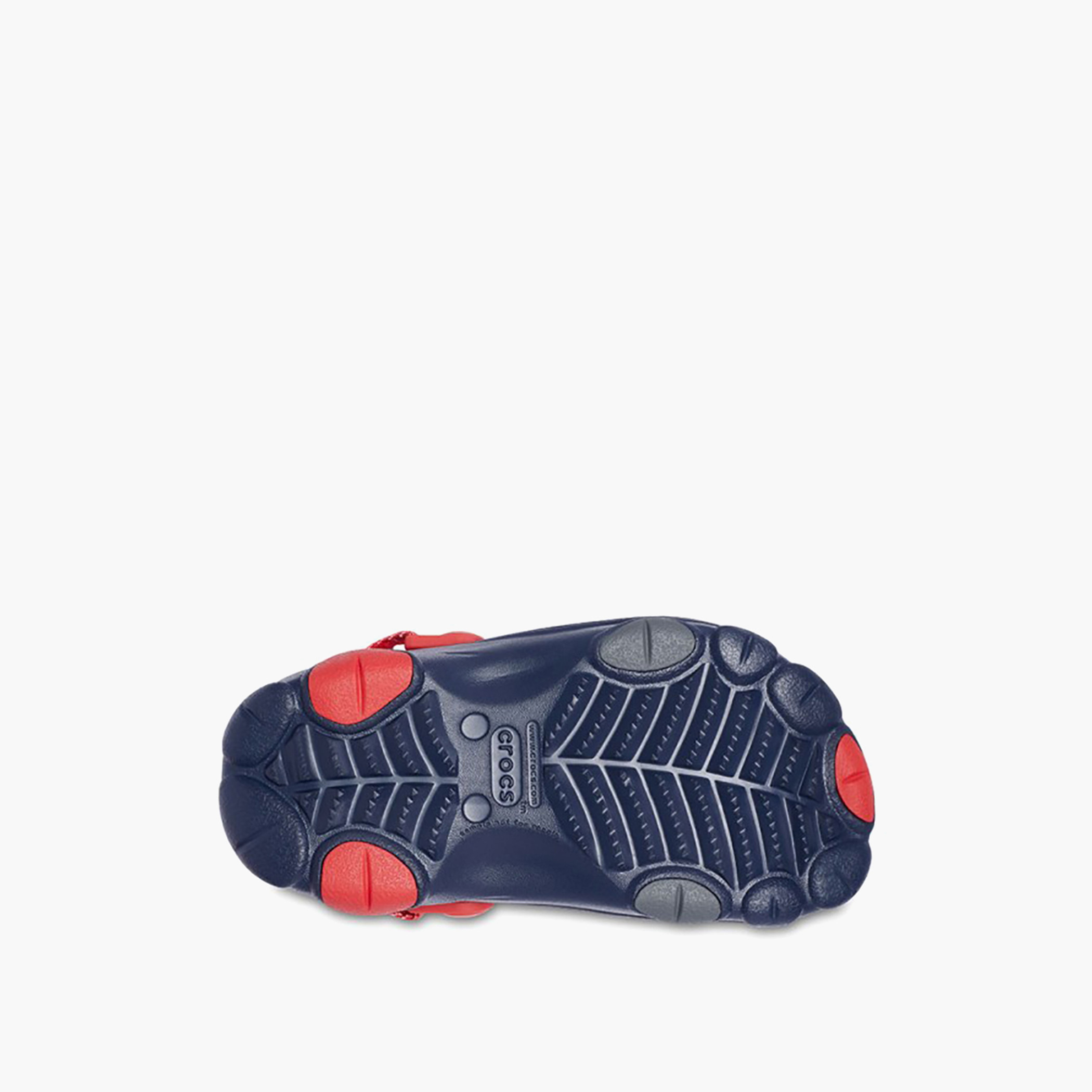 قباقيب كروكس كلاسيك أزرق كحلي بمقدمة دائرية للأطفال جميع التضاريس-boys-shoes-sandals-image-4