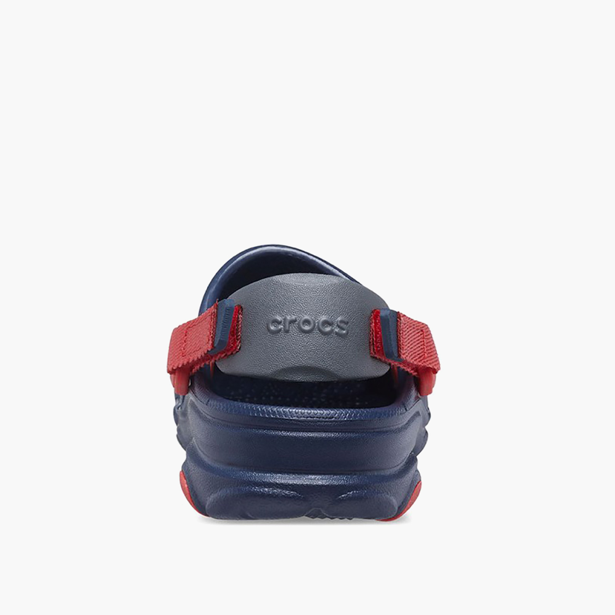 Crocs Kids Navy Blue Round Toe Classic All-Terrain Clogs-boys-shoes-sandals-image-5