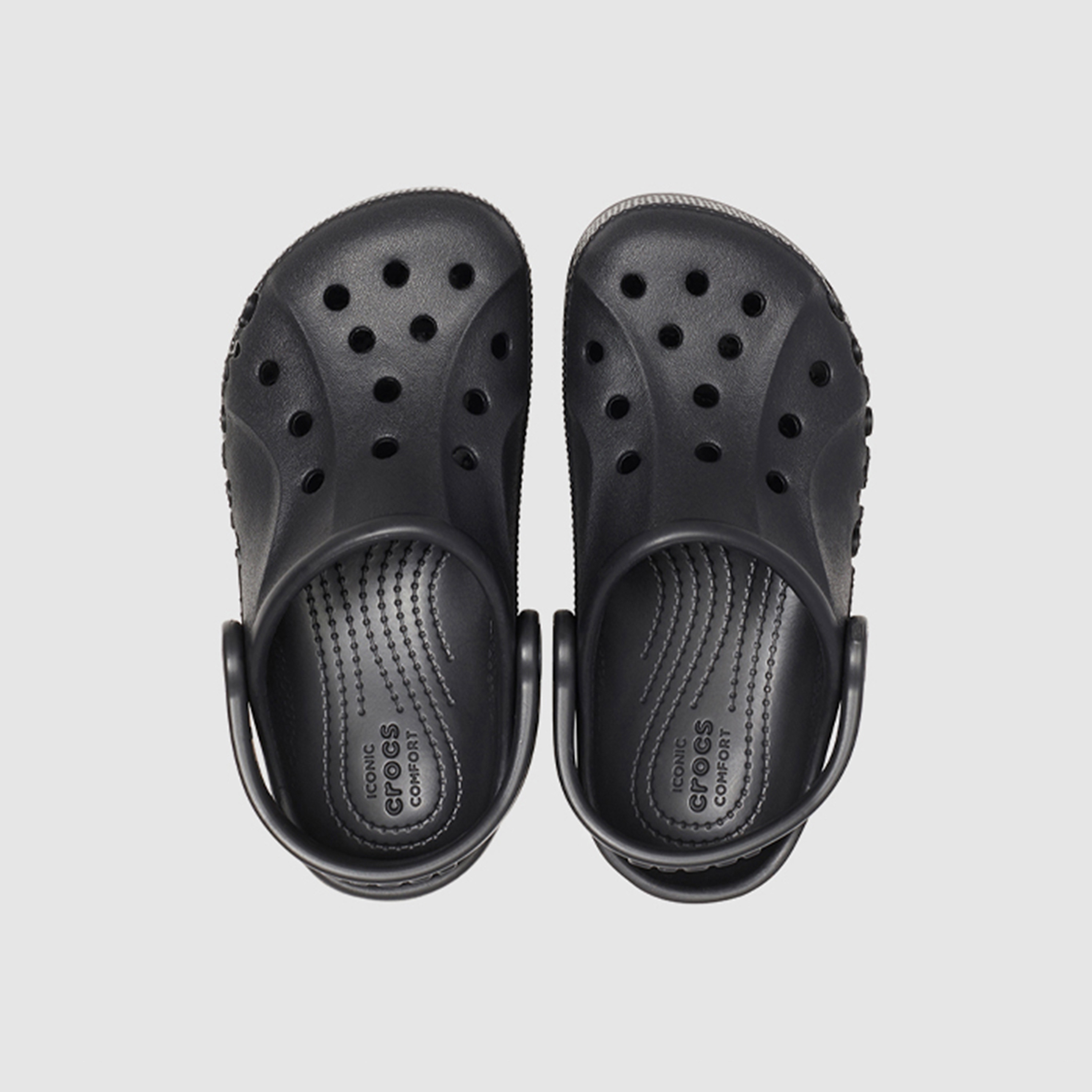 قباقيب بايا من كروكس للأطفال الصغار ذو تفاصيل مقصوصة مع حزام خلفي -girls-shoes-sandals-image-11