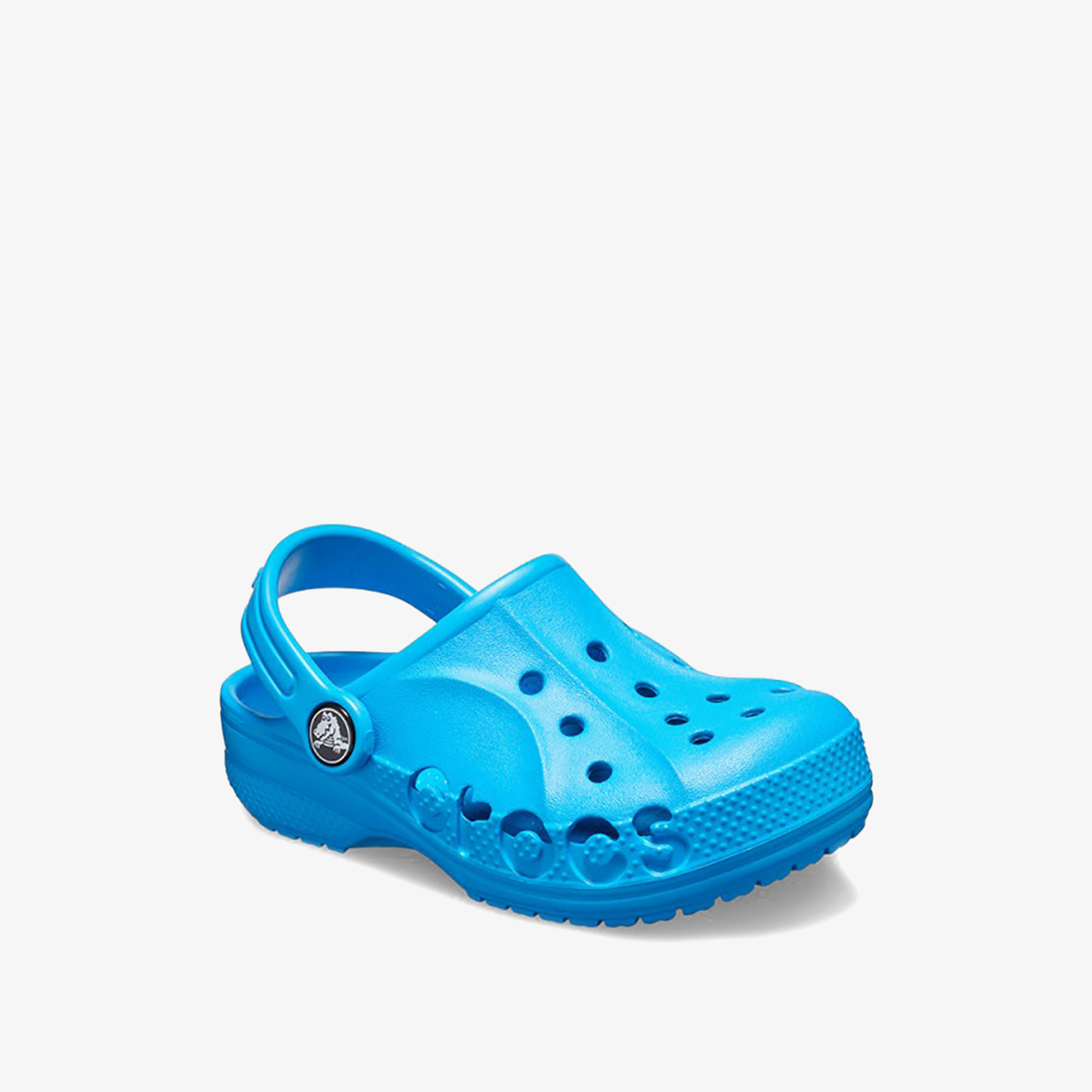 Crocs Kids Blue Back Strap Cut Out Detail Baya Clogs-baby-boys-shoes-sandals-image-1