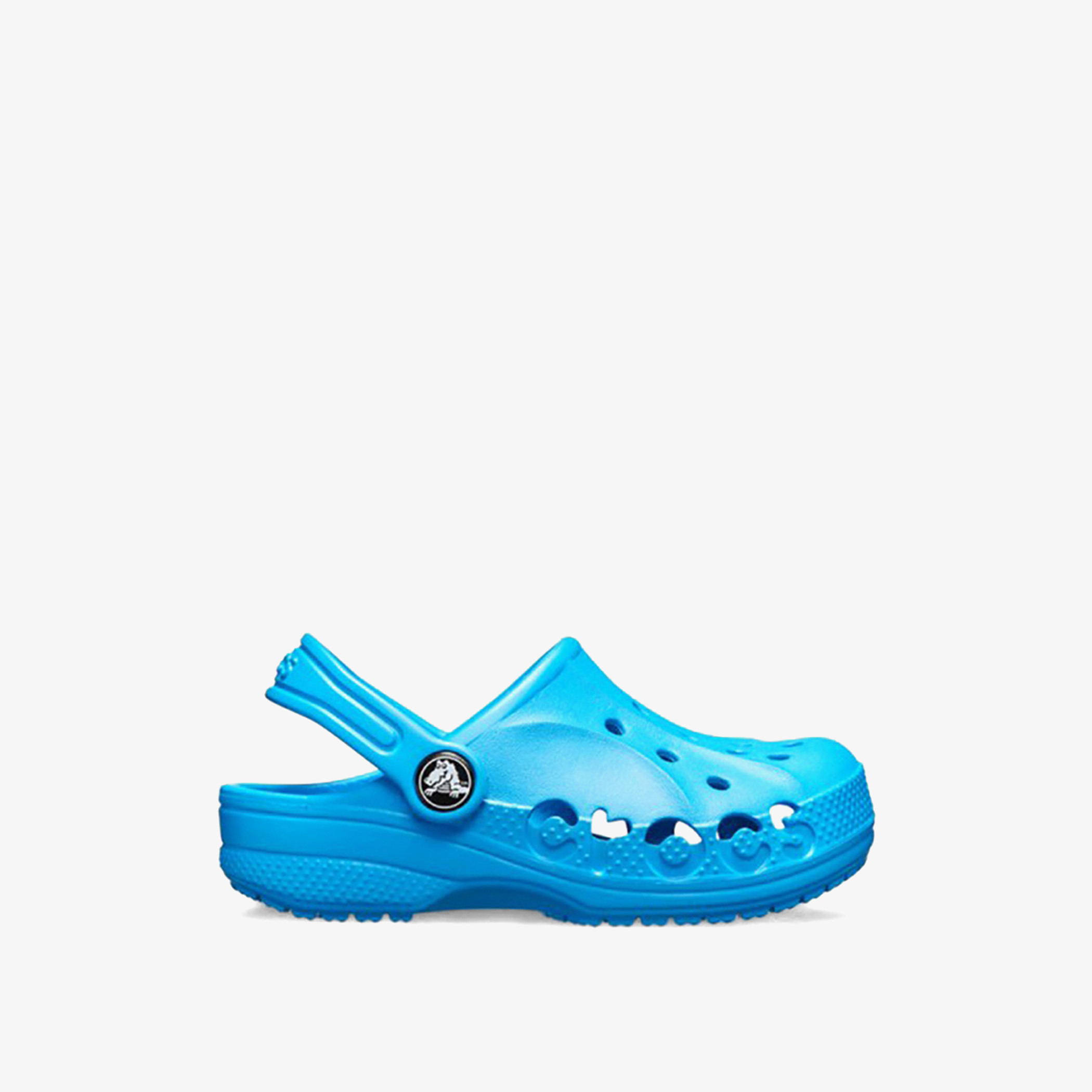 Crocs Kids Blue Back Strap Cut Out Detail Baya Clogs-baby-boys-shoes-sandals-image-3