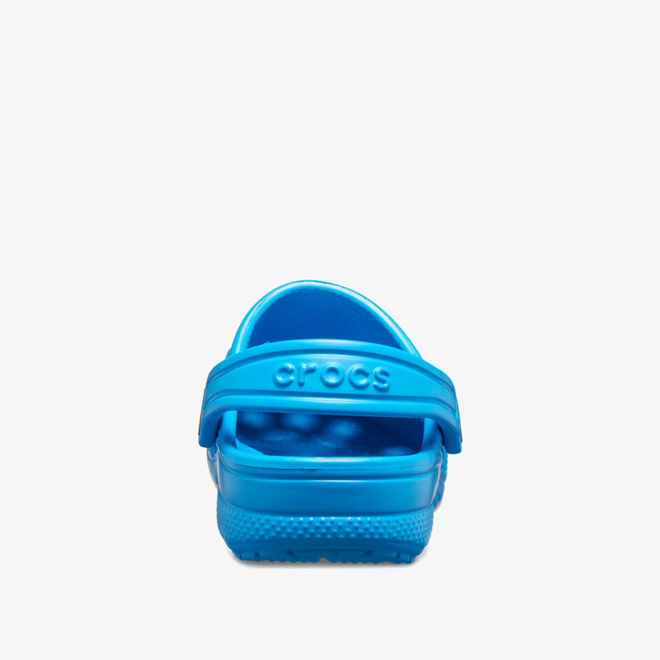Crocs Kids Blue Back Strap Cut Out Detail Baya Clogs-baby-boys-shoes-sandals-image-4
