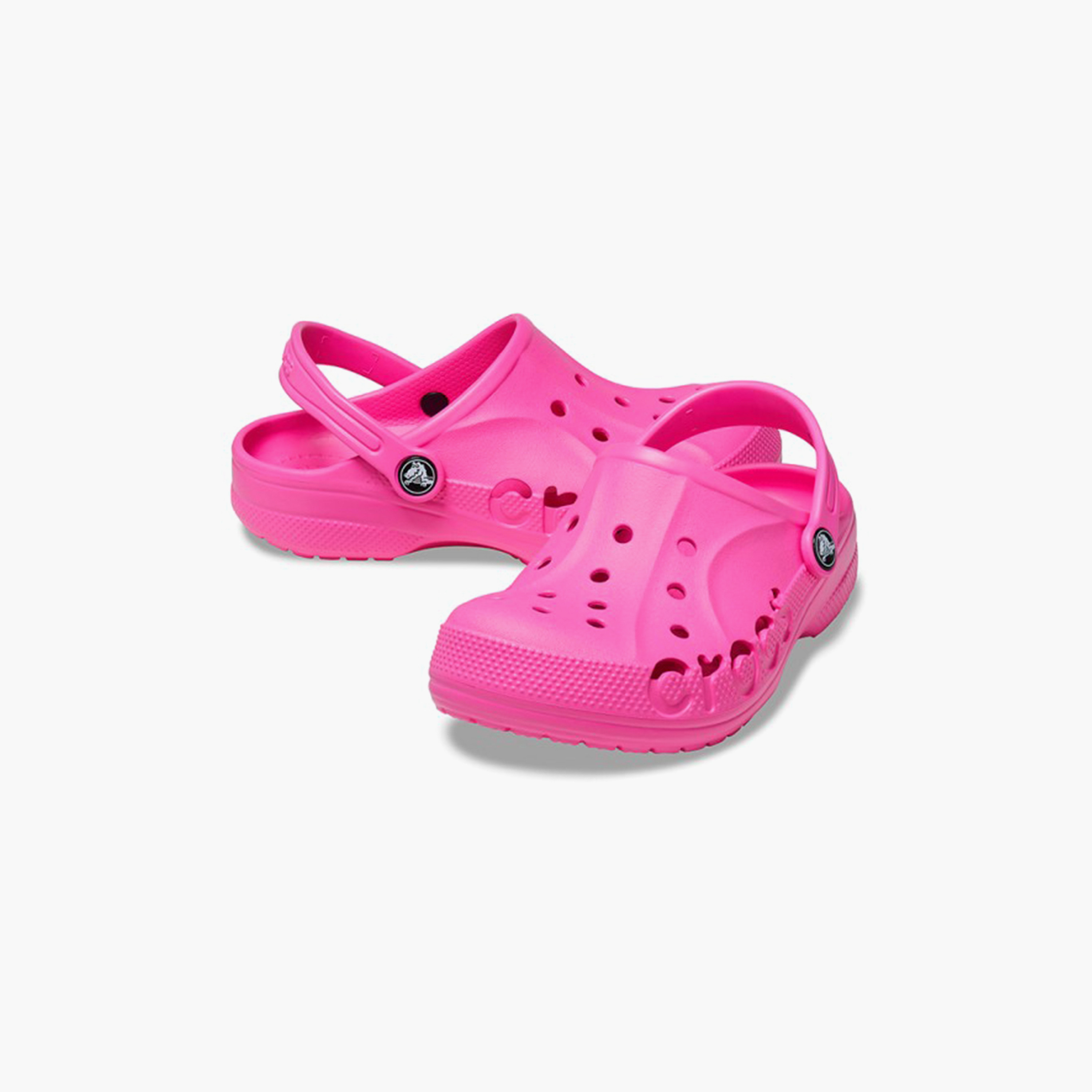 قباقيب بايا من كروكس للأطفال الصغار ذو تفاصيل مقصوصة مع حزام خلفي -girls-shoes-sandals-image-1
