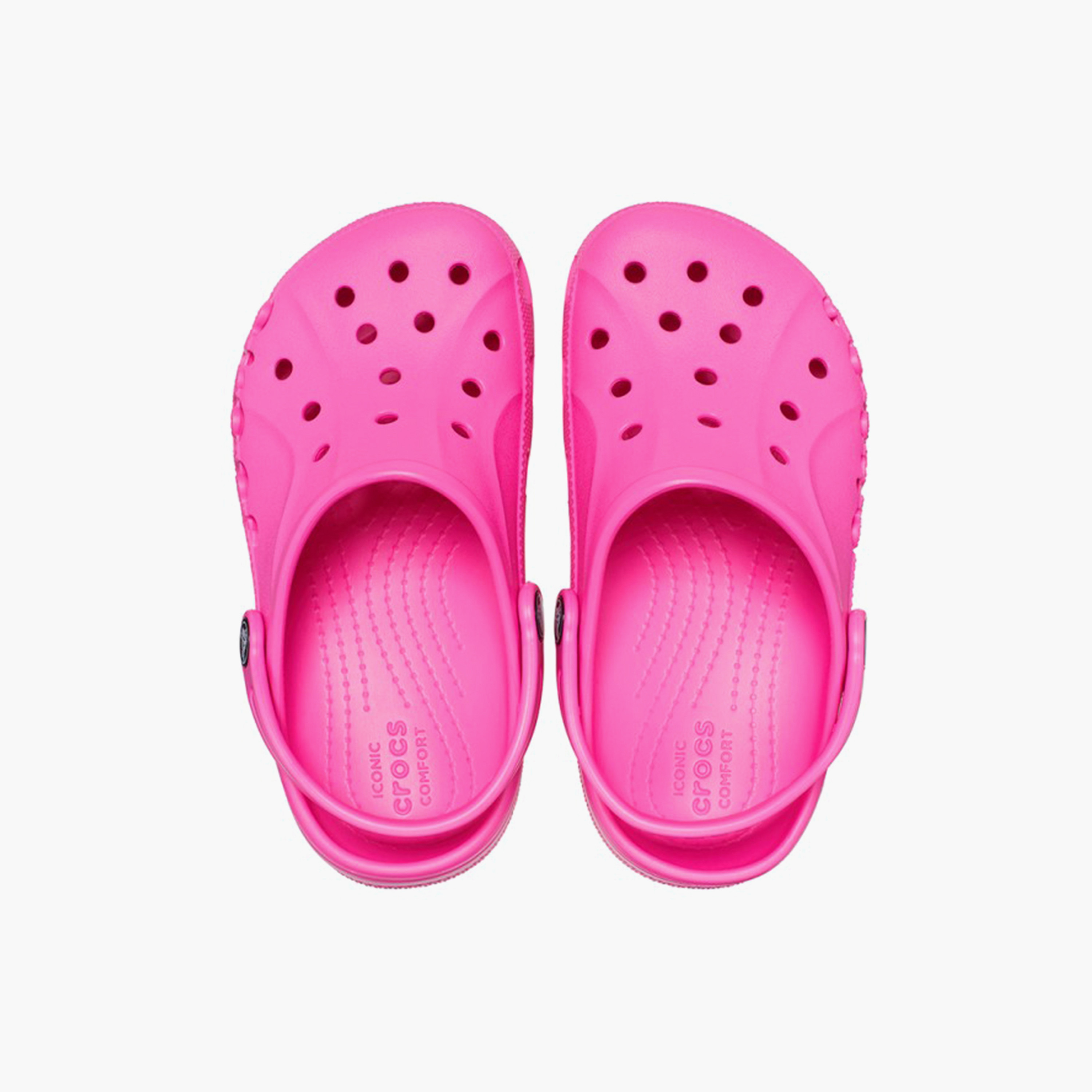 قباقيب بايا من كروكس للأطفال الصغار ذو تفاصيل مقصوصة مع حزام خلفي -girls-shoes-sandals-image-5