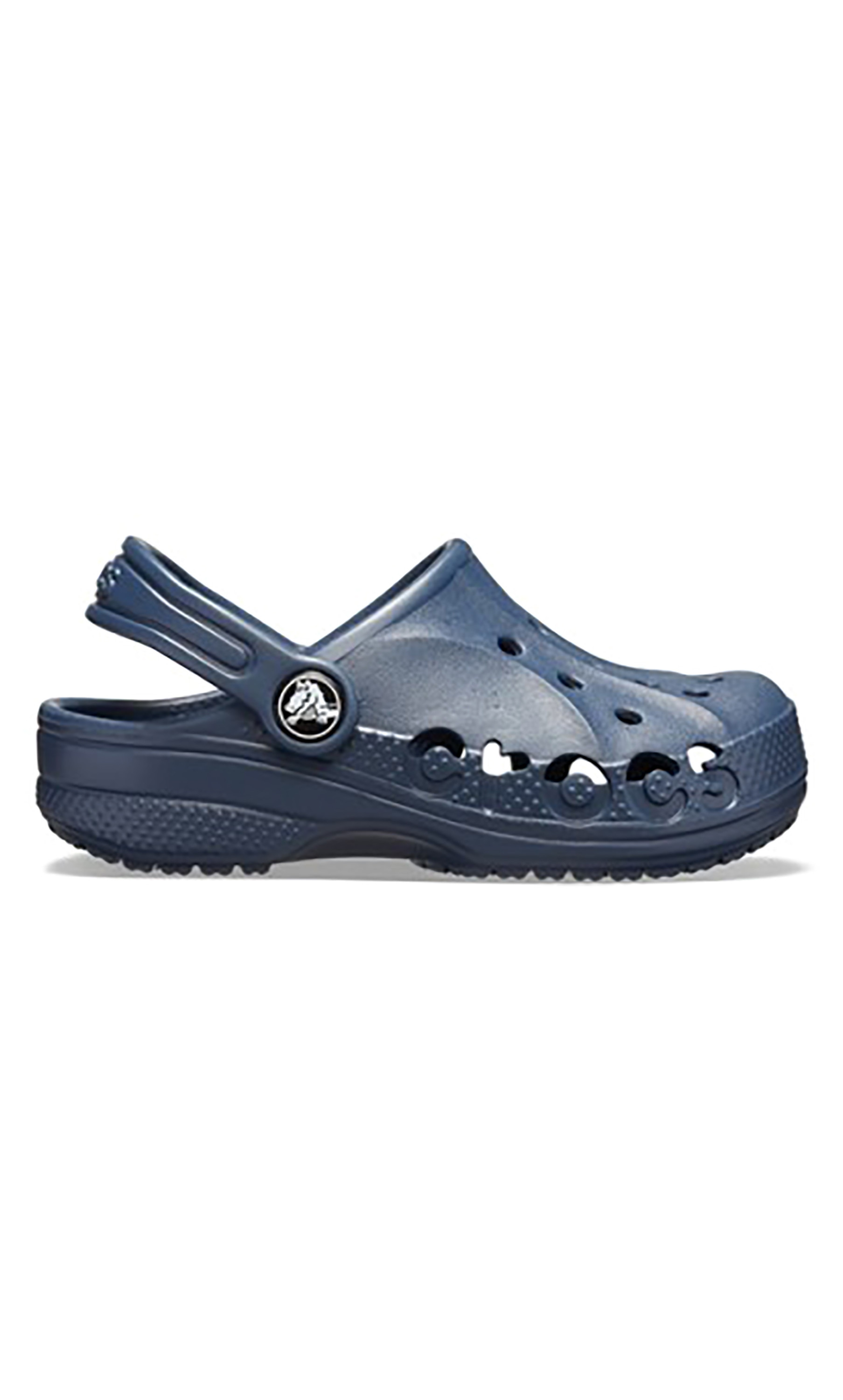قبقاب كلاسيكي من كروكس بايا للأطفال مزين بفتحات مع لون أزرق كحلي-boys-shoes-sandals-image-2