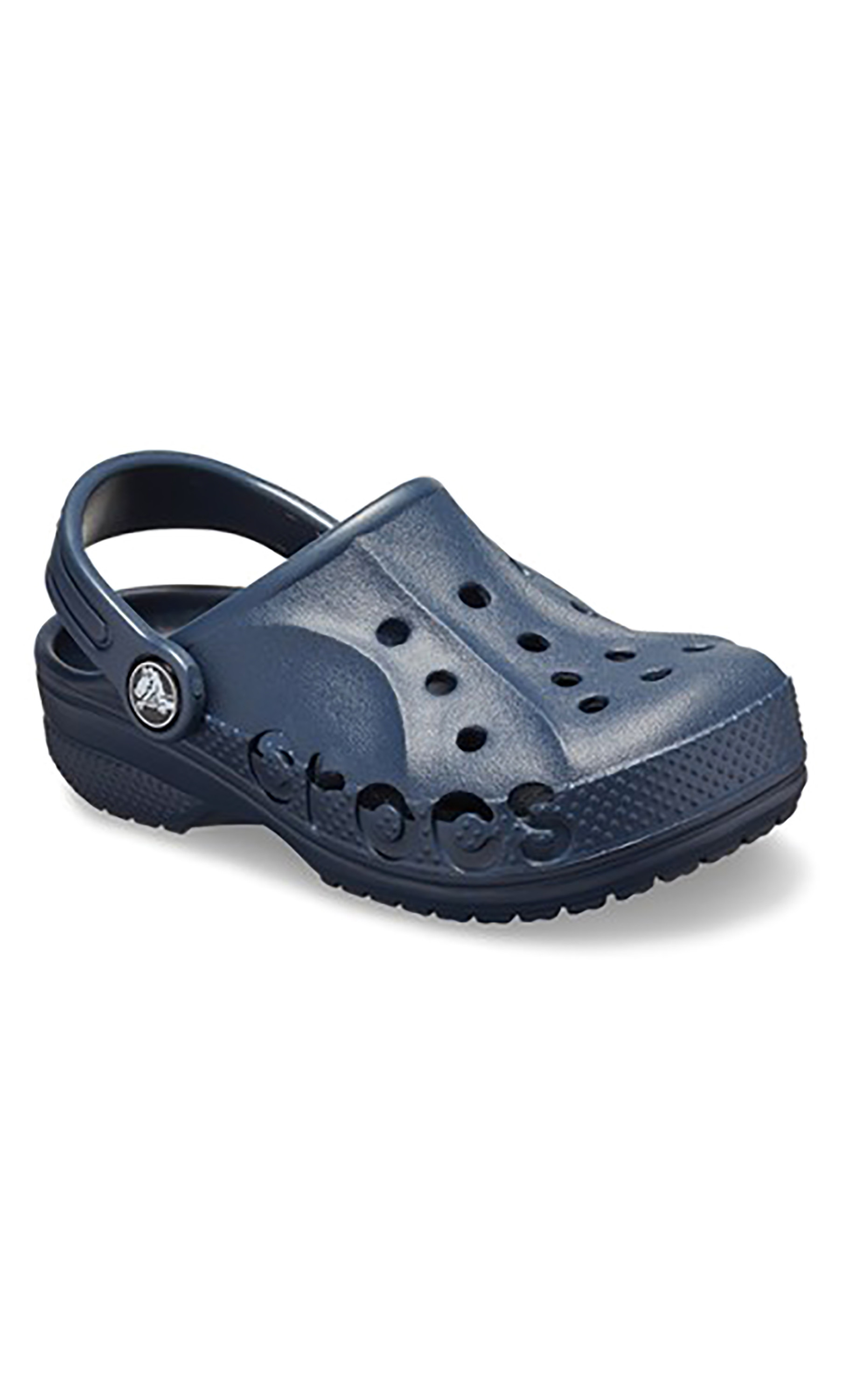 قبقاب كلاسيكي من كروكس بايا للأطفال مزين بفتحات مع لون أزرق كحلي-boys-shoes-sandals-image-3