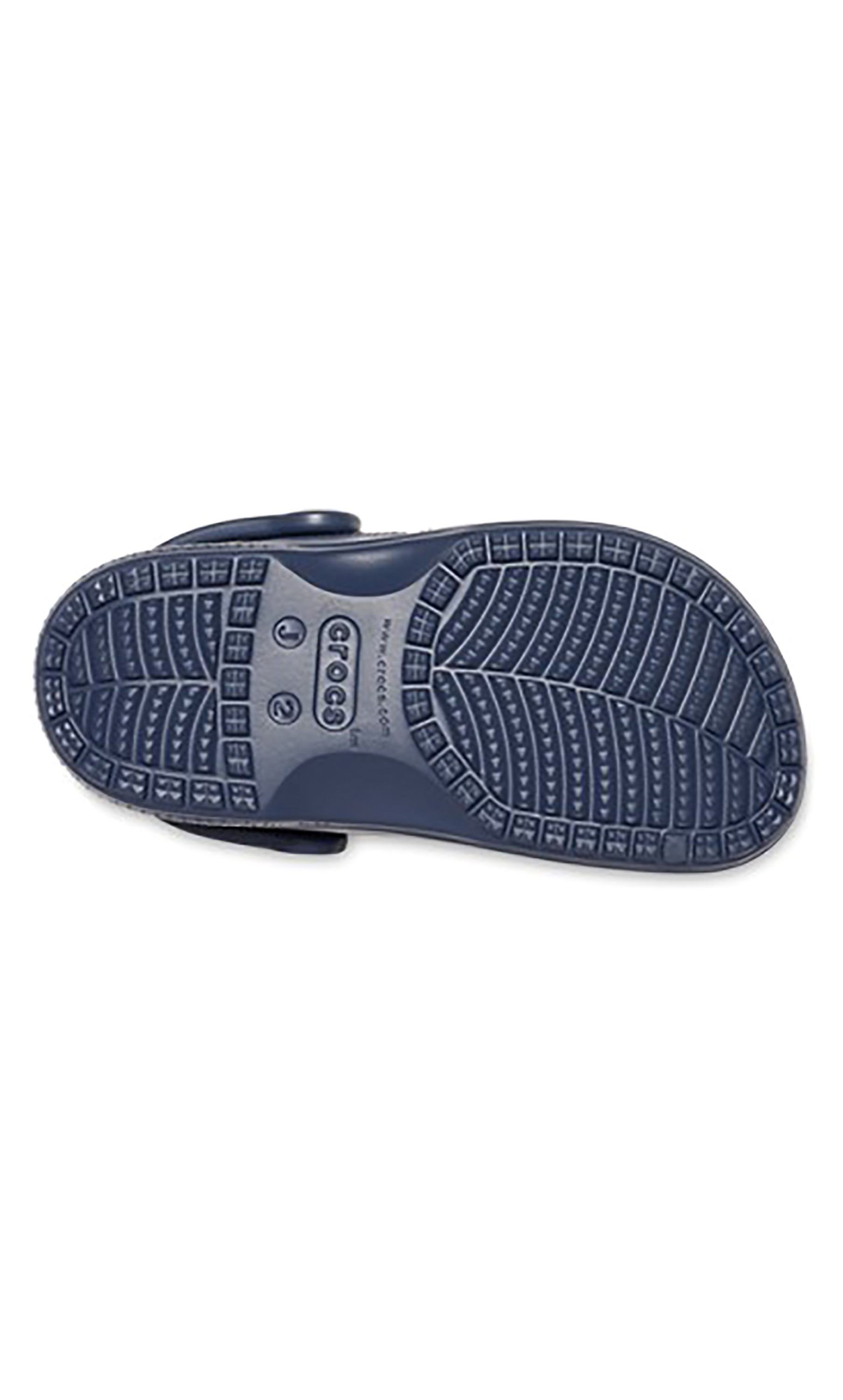 قبقاب كلاسيكي من كروكس بايا للأطفال مزين بفتحات مع لون أزرق كحلي-boys-shoes-sandals-image-5