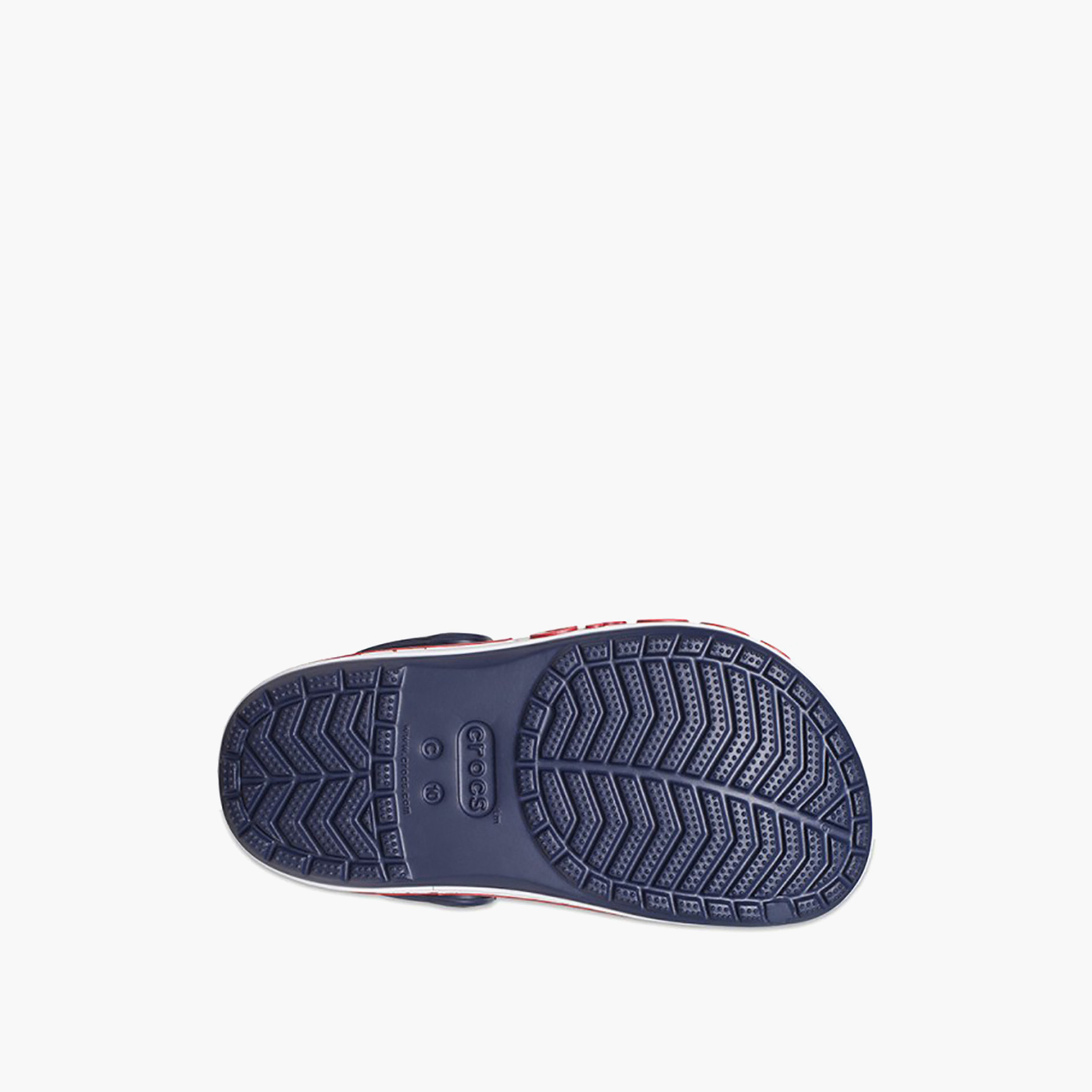قباقيب كروكس بايا بند أزرق كحلي بمقدمة دائرية دائري للأطفال-baby-boys-shoes-sandals-image-6