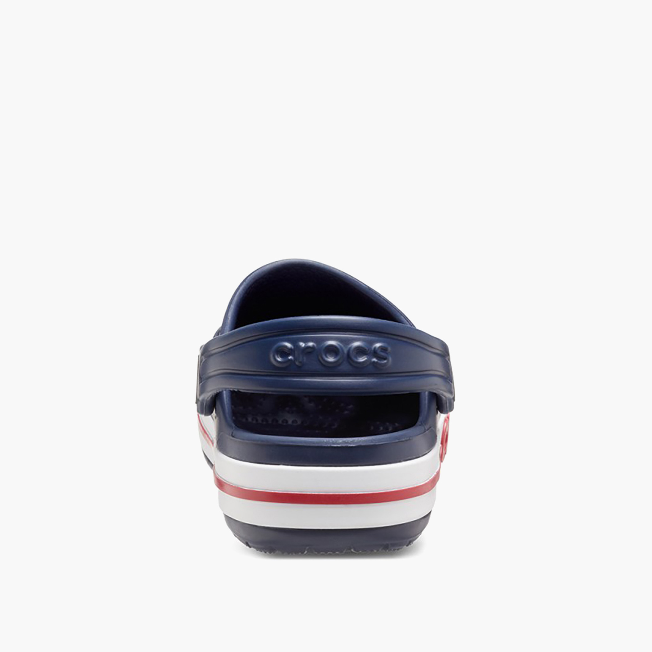 قباقيب كروكس بايا بند أزرق كحلي بمقدمة دائرية دائري للأطفال-baby-boys-shoes-sandals-image-7