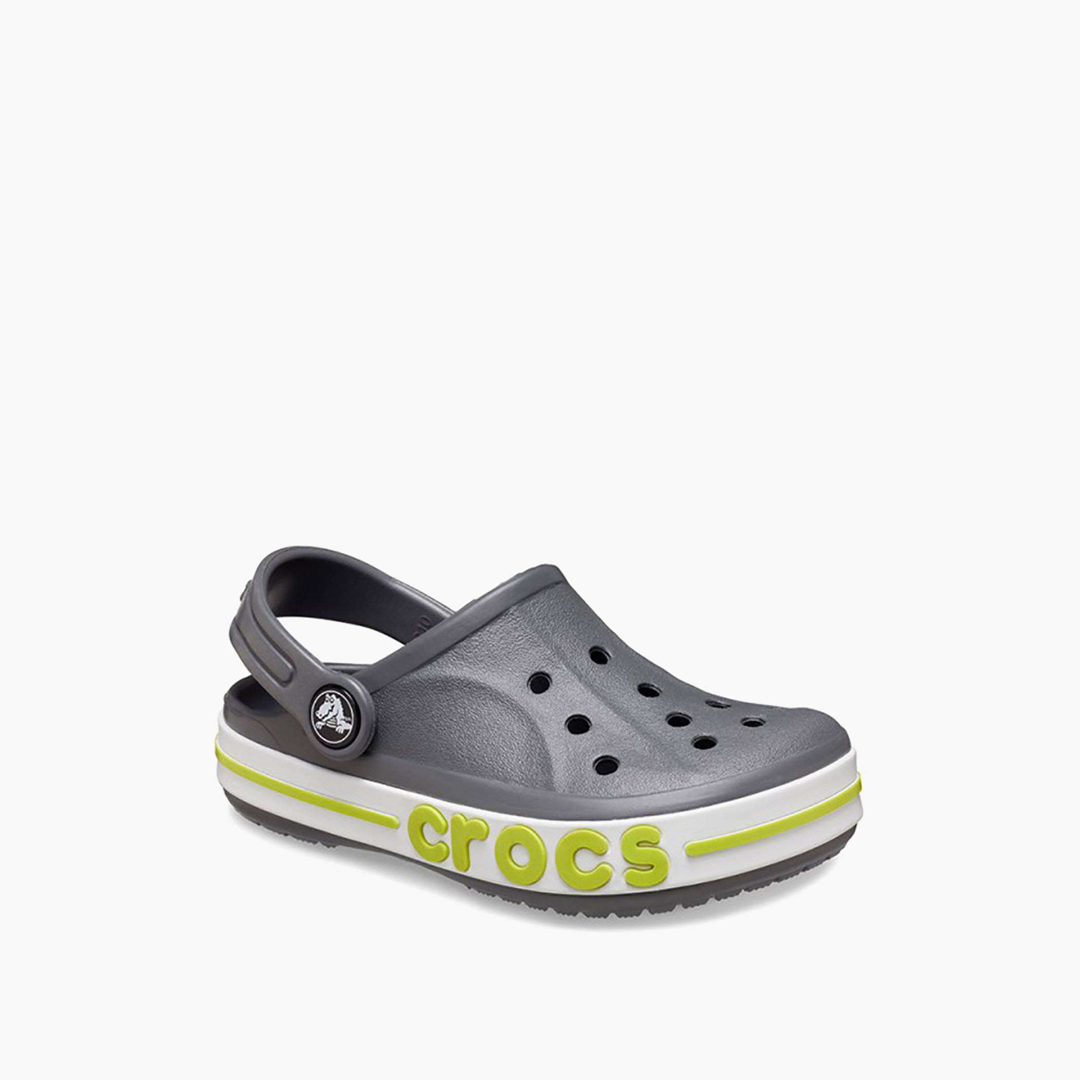 قباقيب كروكس بايابند رمادي بمقدمة دائرية للأطفال-boys-shoes-sandals-image-2