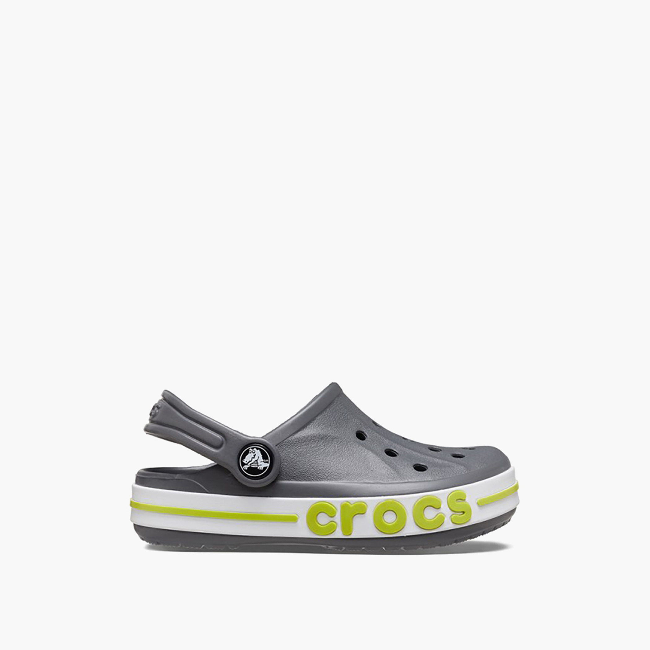 قباقيب كروكس بايابند رمادي بمقدمة دائرية للأطفال-boys-shoes-sandals-image-3