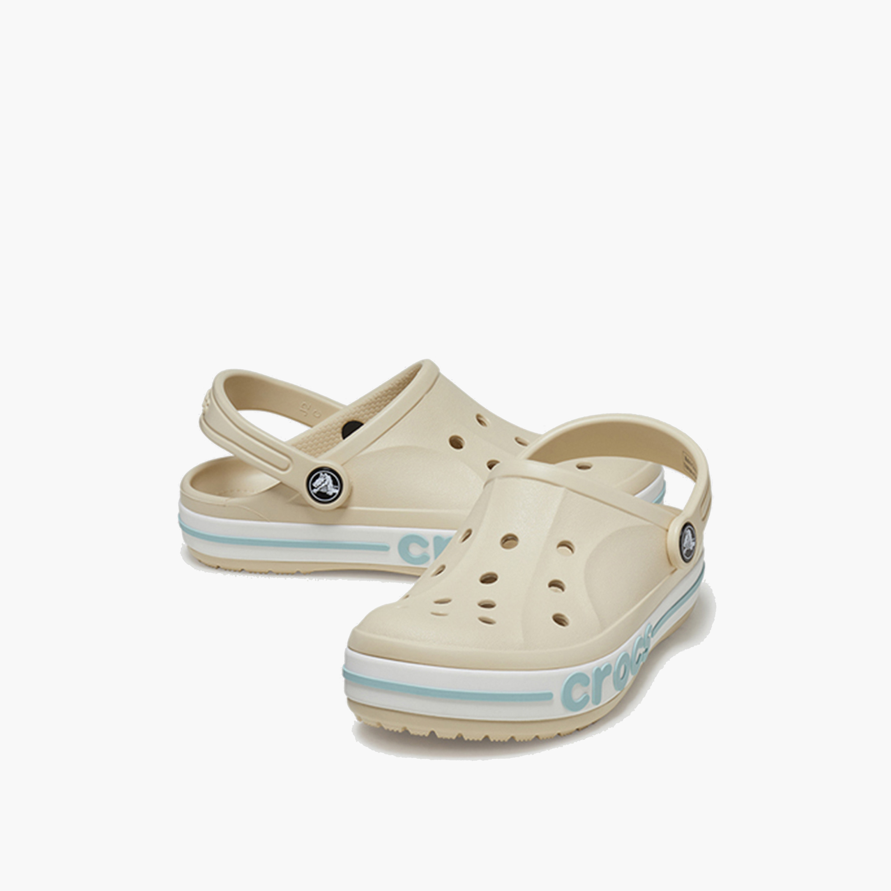 Crocs Kids Unisex Slip On Bayaband Clogs | 207019-11S-girls-shoes-sandals-image-1