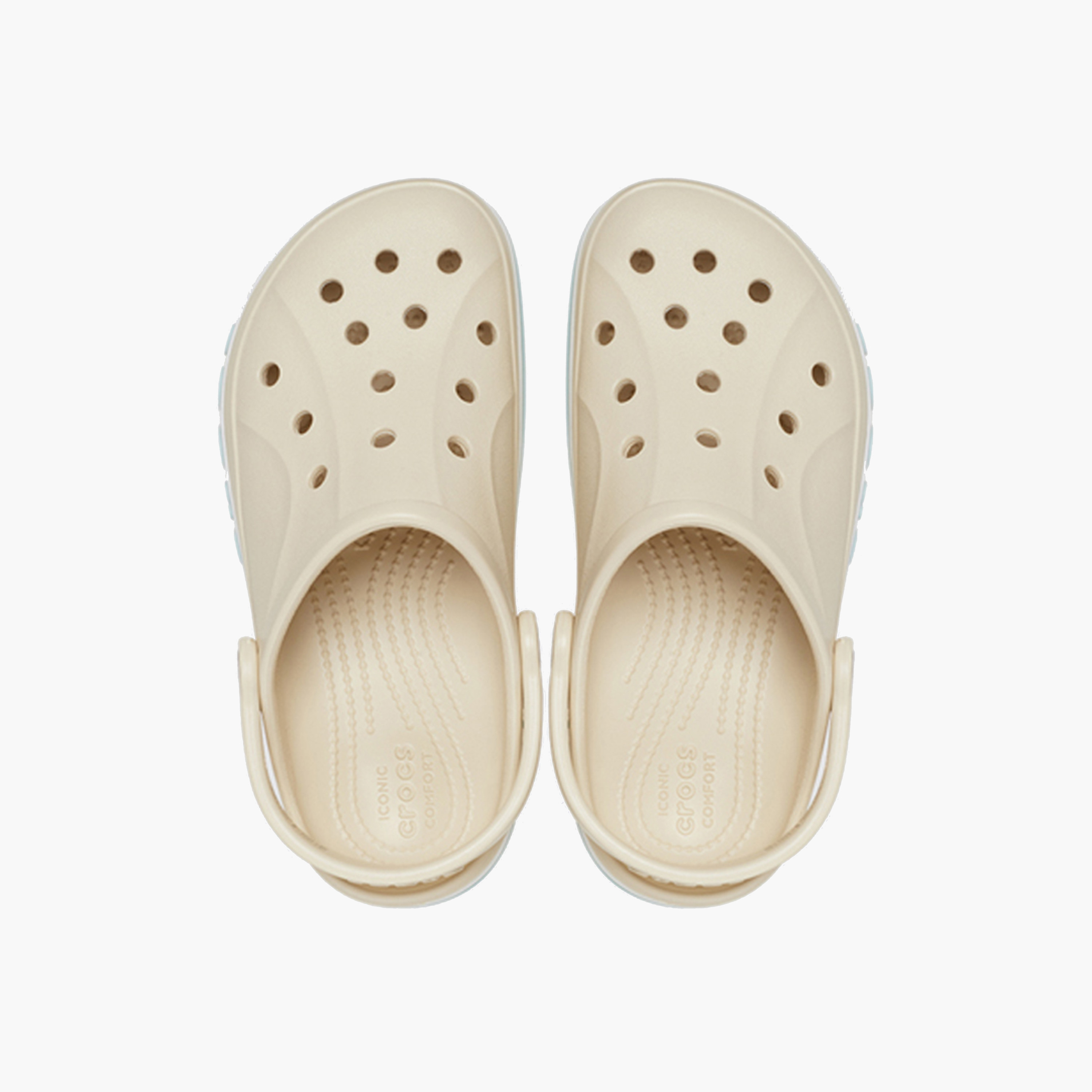 Crocs Kids Unisex Slip On Bayaband Clogs | 207019-11S-girls-shoes-sandals-image-2