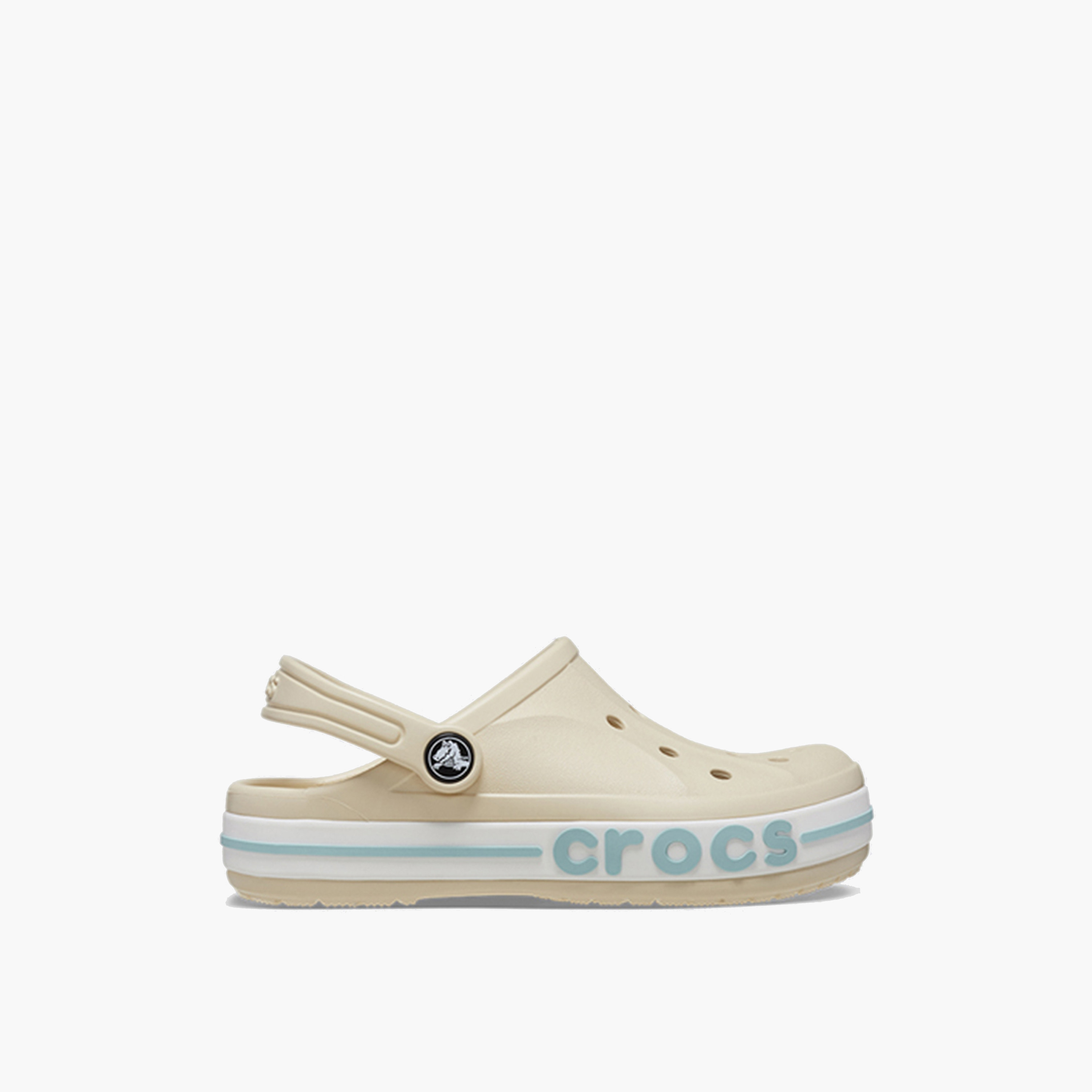Crocs Kids Unisex Slip On Bayaband Clogs | 207019-11S-girls-shoes-sandals-image-5