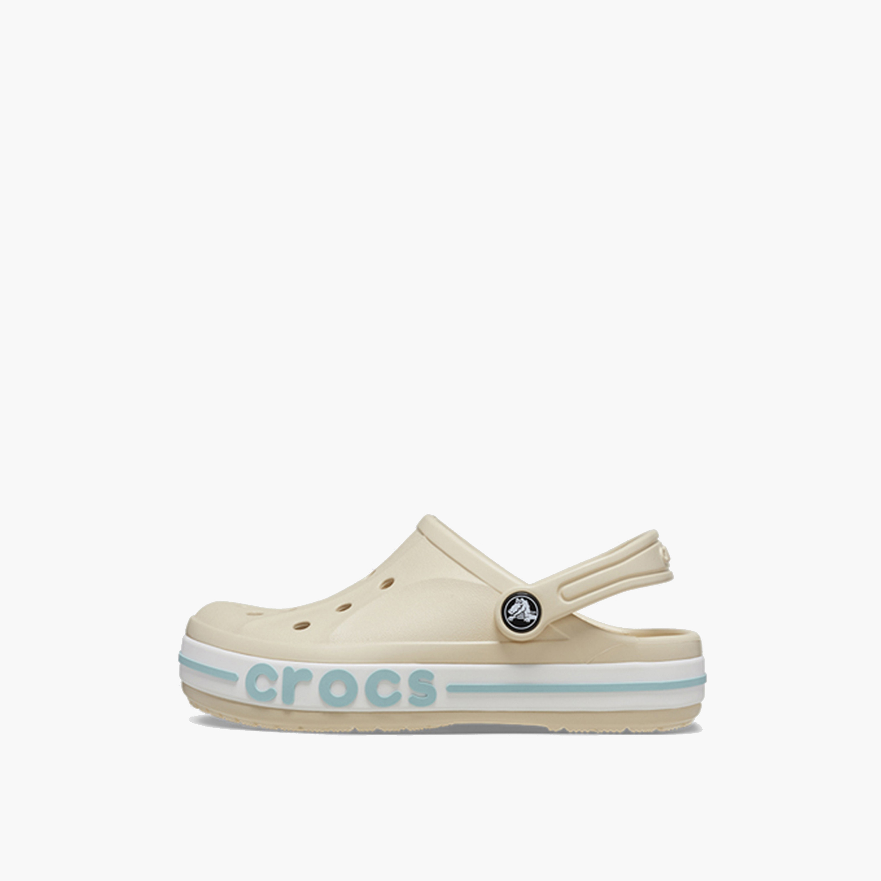 Crocs Kids Unisex Slip On Bayaband Clogs | 207019-11S-girls-shoes-sandals-image-6