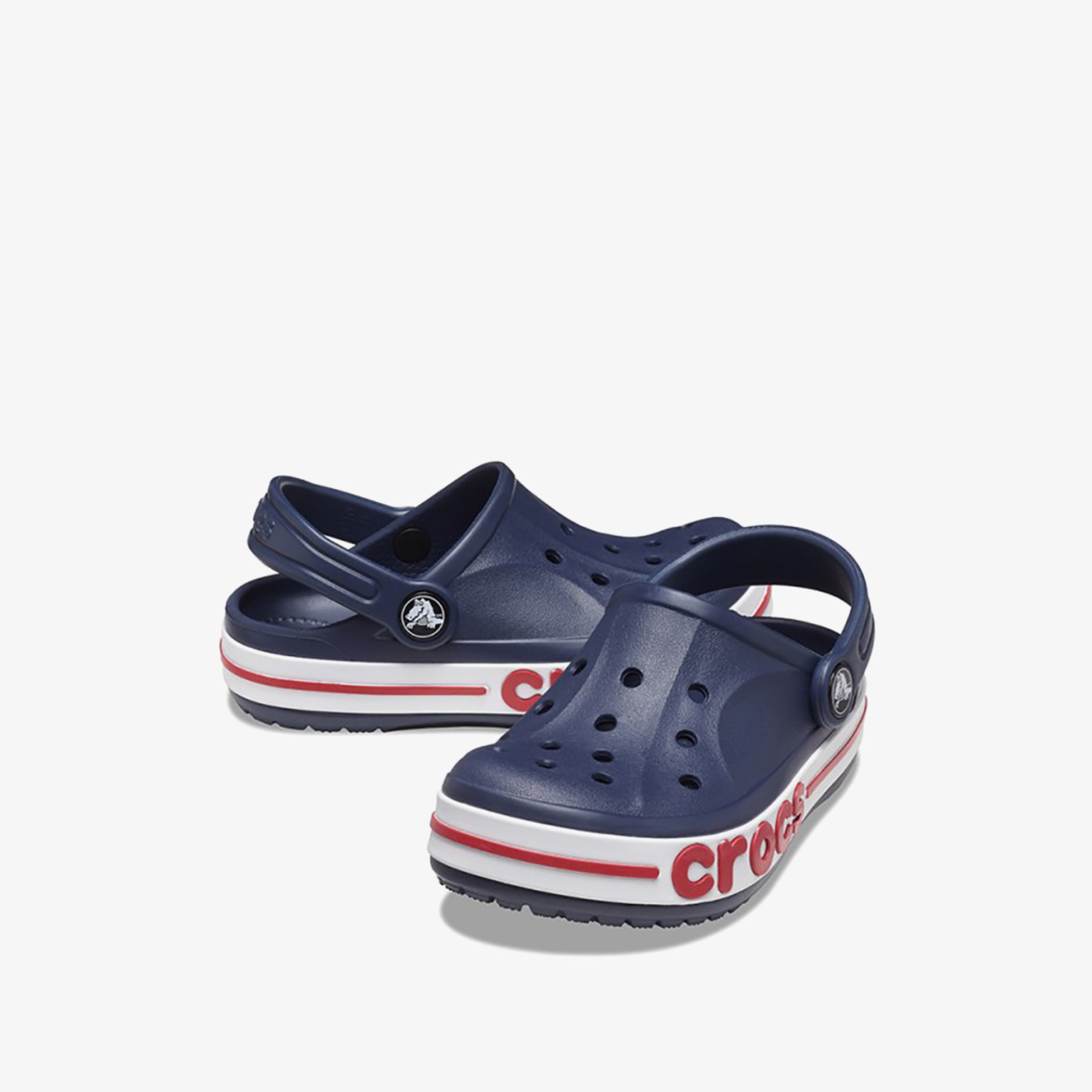 قباقيب كروكس بايابند أزرق كحلي بمقدمة دائرية للأطفال-boys-shoes-sandals-image-1