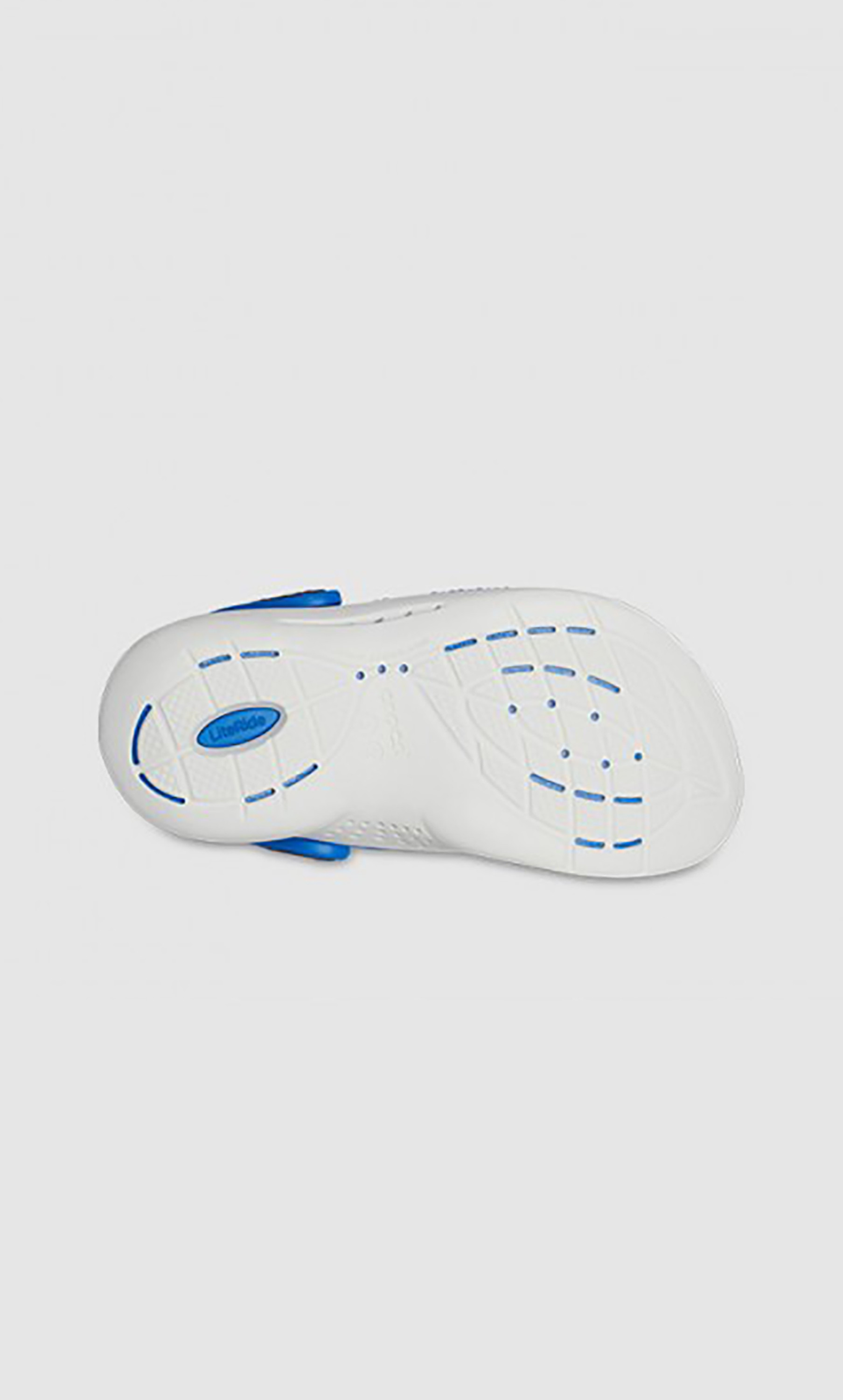 Crocs Kids Navy Blue Literide 360 Perforated Clogs-boys-shoes-sandals-image-5
