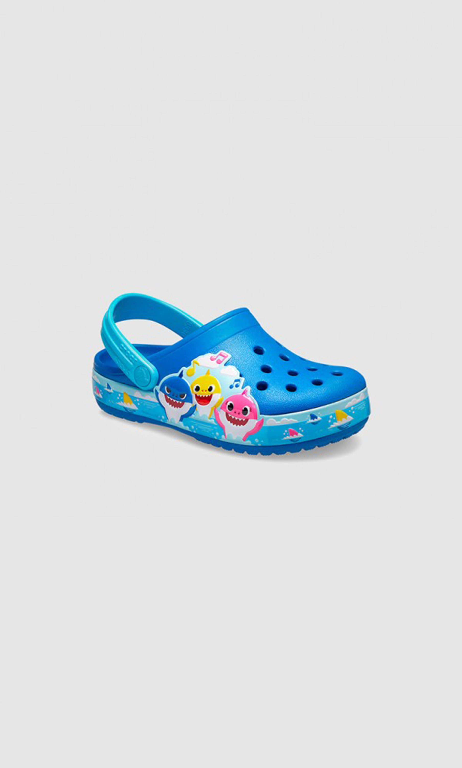 207066-4JL قباقيب كروكس للأطفال بحمالة خلفية بتفاصيل مقصوصة-baby-boys-shoes-sandals-image-2