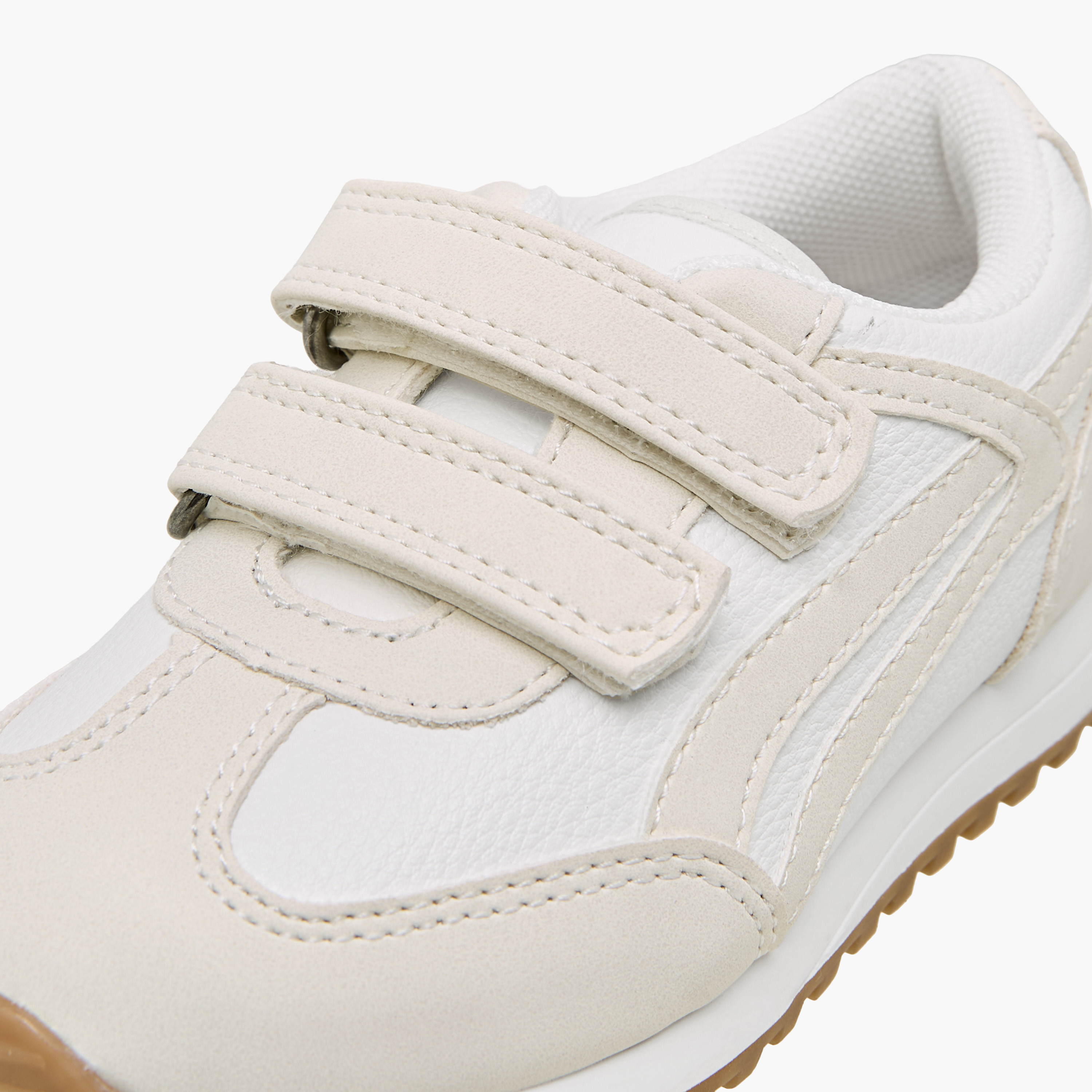 Barefeet Boys Hook & Loop Ankle Sneakers-boys-shoes-sneakers-image-4