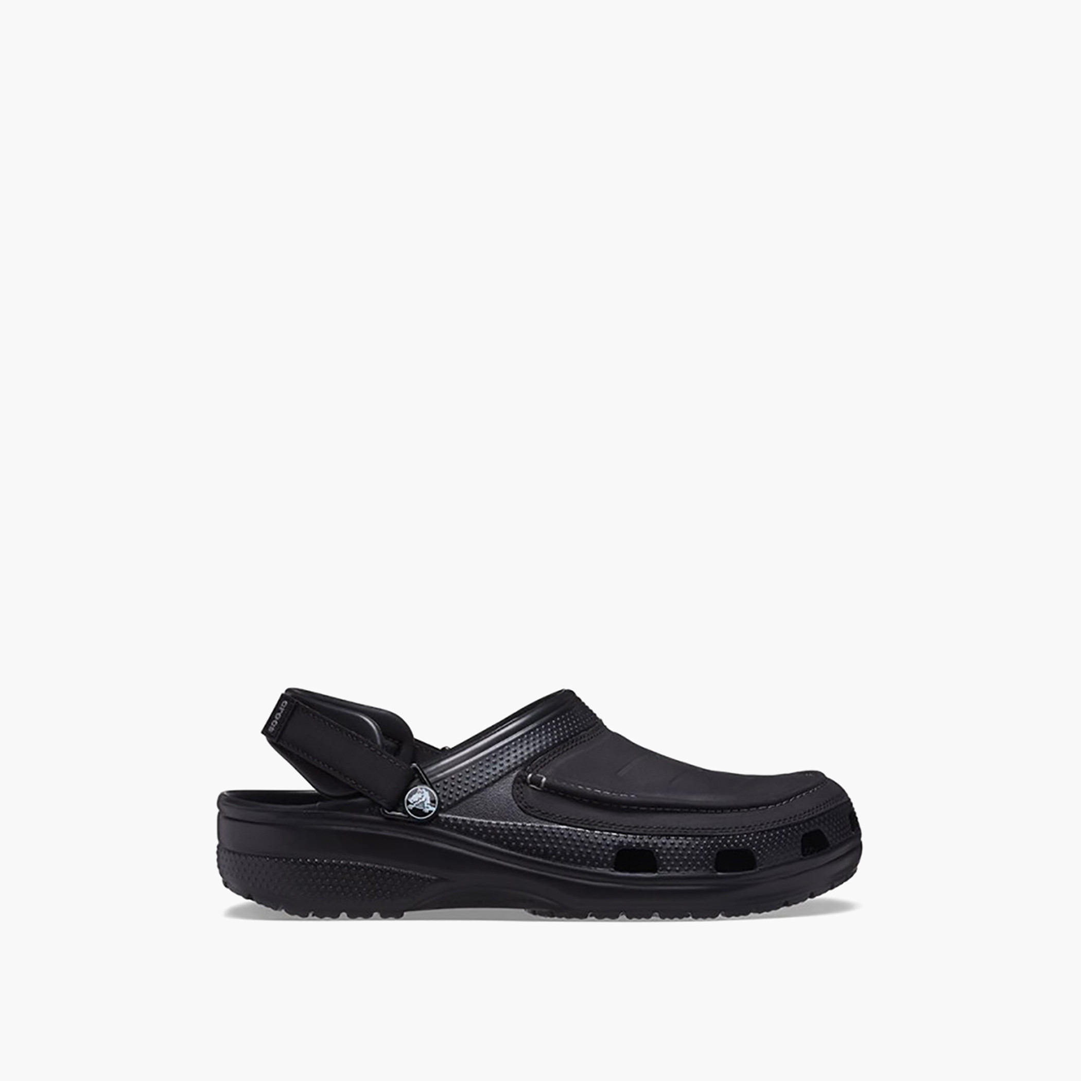 قباقيب كروكس أسود بمقدمة دائرية غير رسمي للرجال-men-shoes-flipflopsandslides-image-3
