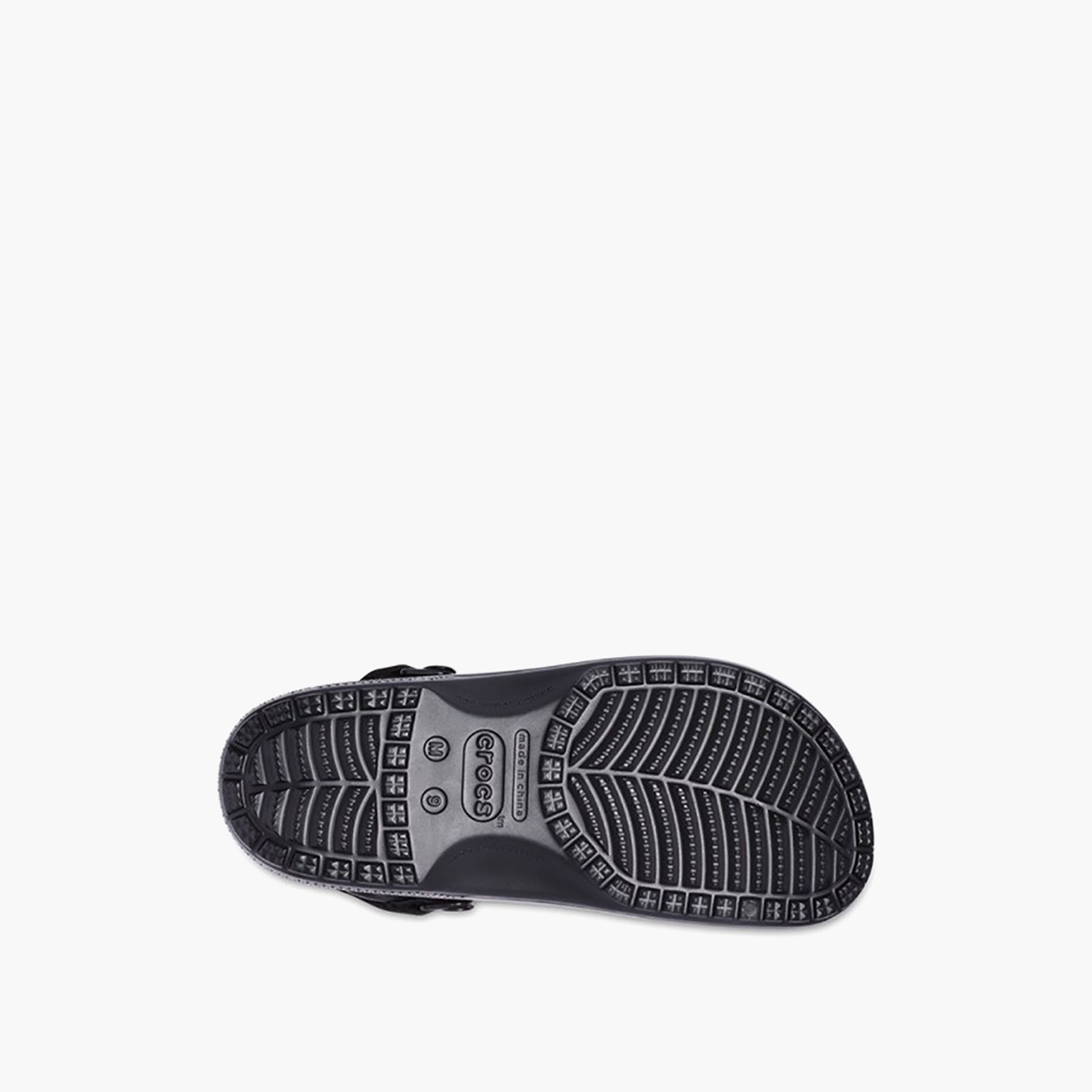 Crocs Men Black Round Toe Casual Clogs-men-shoes-flipflopsandslides-image-4