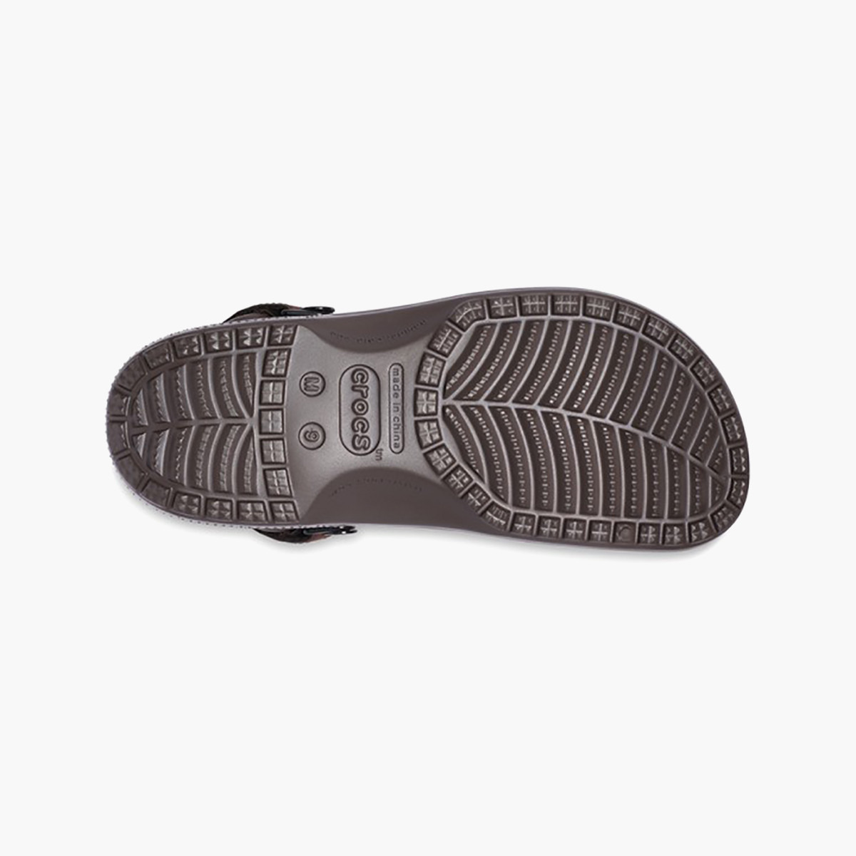 قباقيب كروكس بني بمقدمة دائرية غير رسمي للرجال-men-shoes-flipflopsandslides-image-5