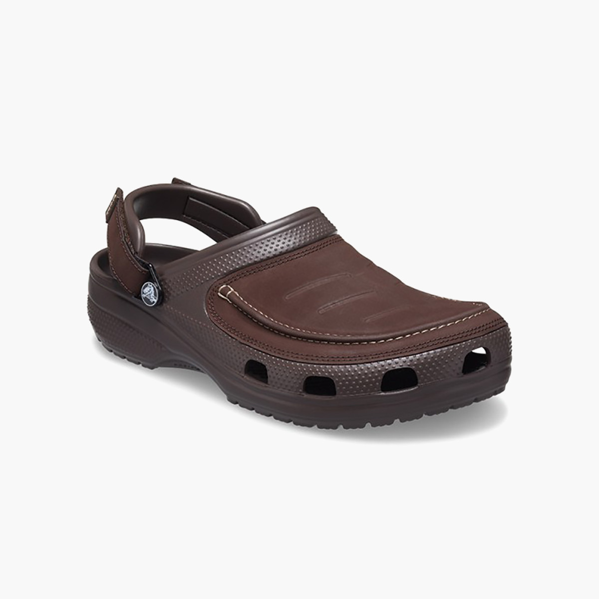 قباقيب كروكس بني بمقدمة دائرية غير رسمي للرجال-men-shoes-flipflopsandslides-image-6