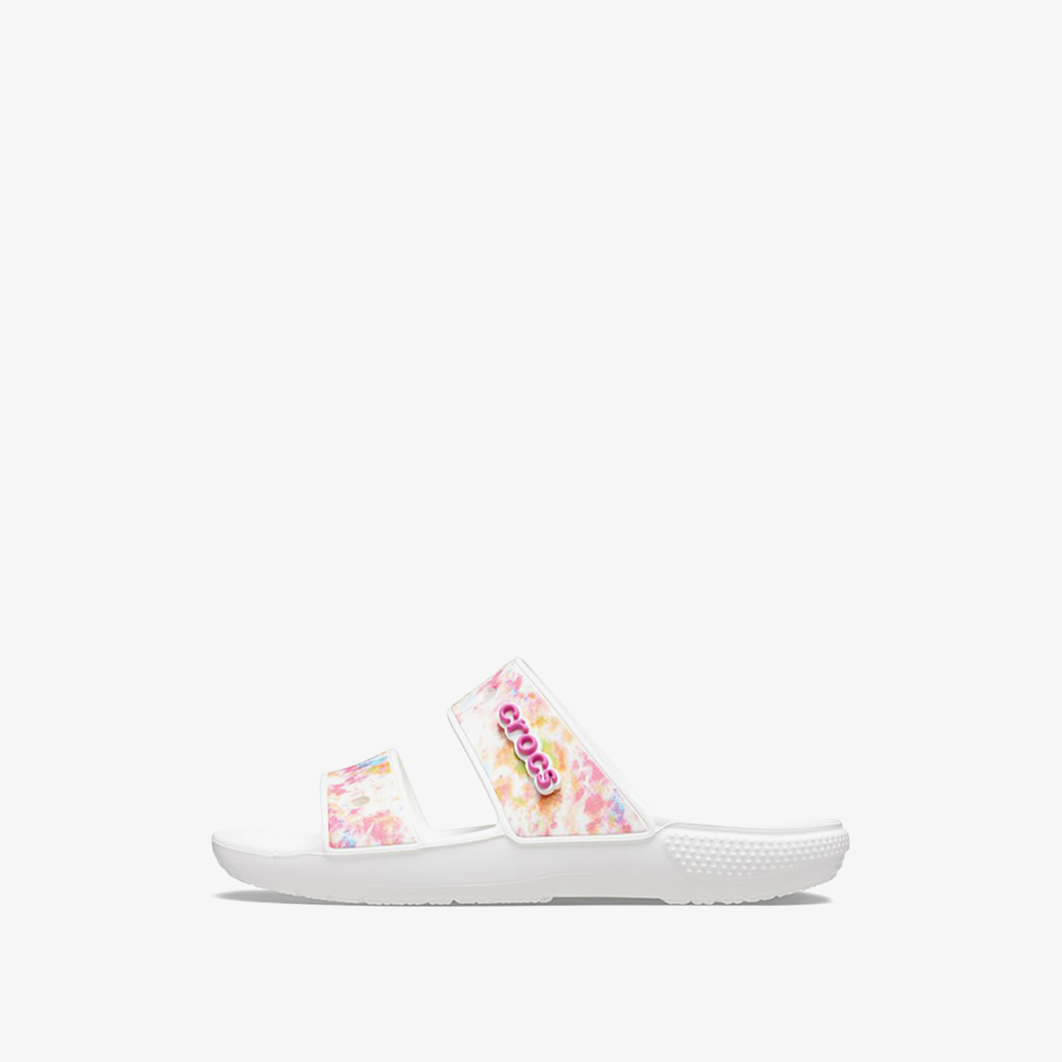 كروكس كلاسيك صنادل بيضاء مفتوحة القدم للجنسين-women-shoes-sandals-flats-image-5